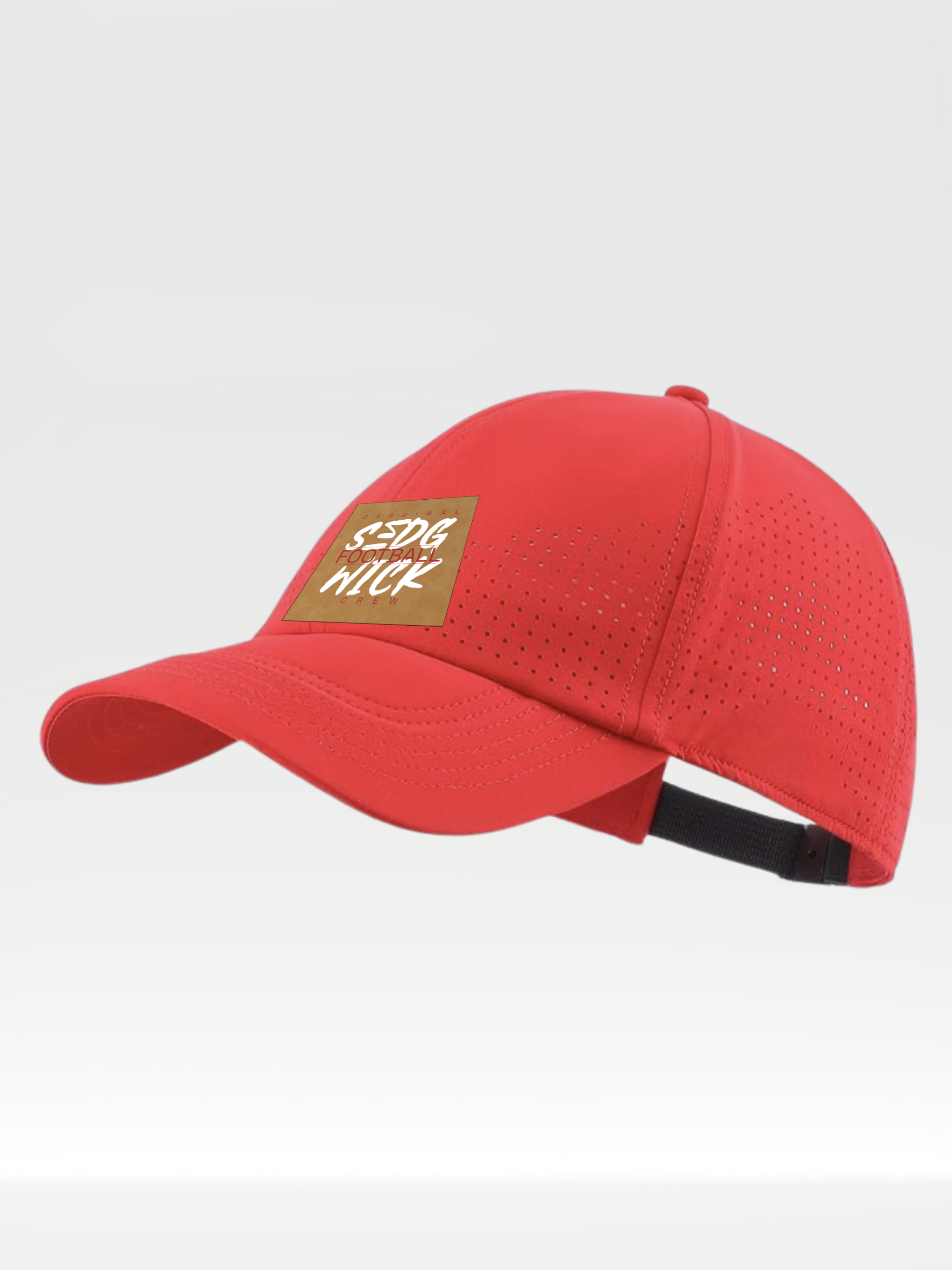 Sedgwick Crew Print Leatherette Performance Hat