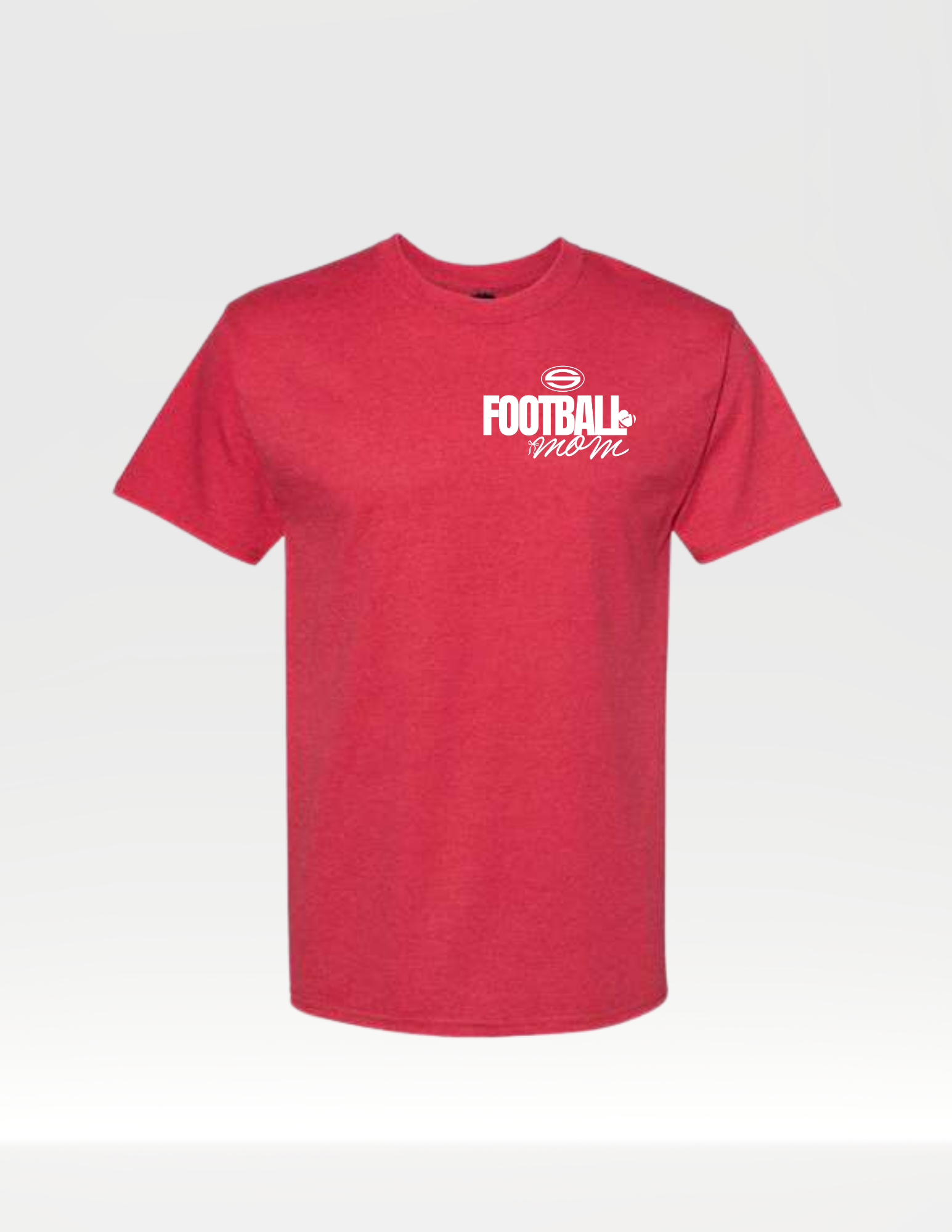 Hanes Beefy Heather Red.png