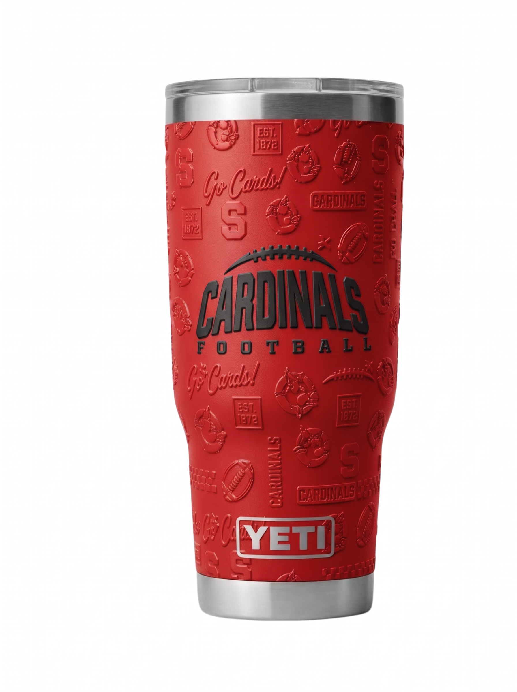 MonoChromatic Patterned Tumbler