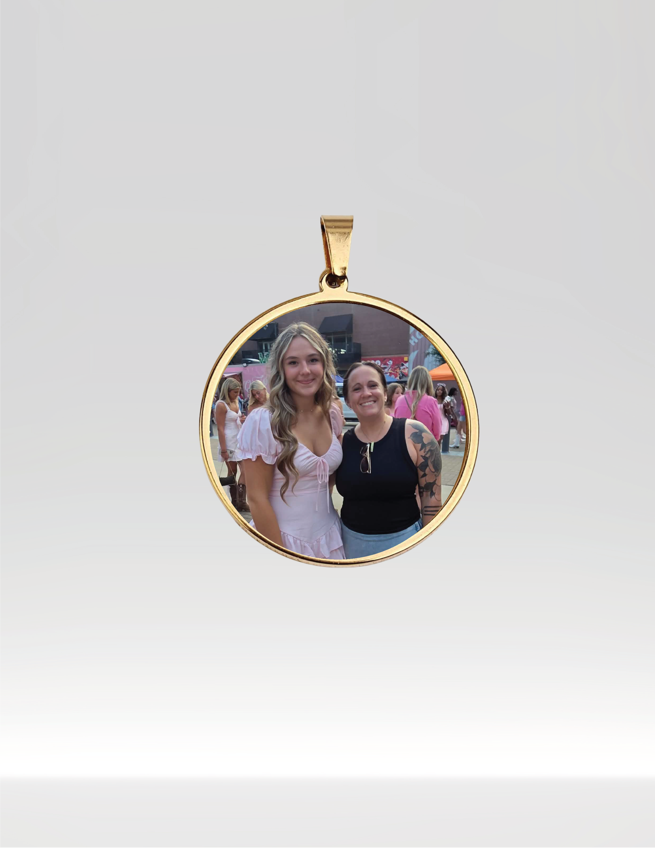Gold Picture Charm