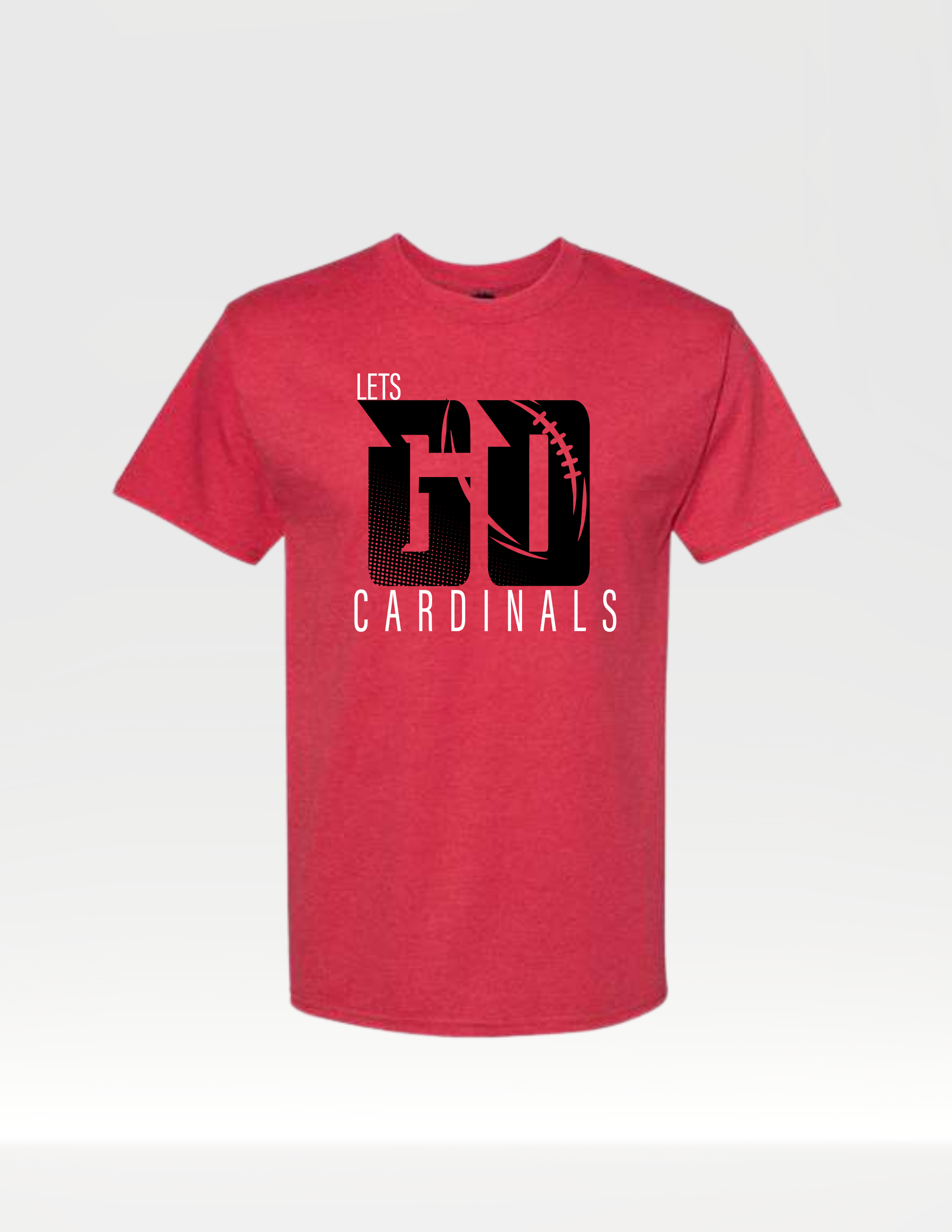 Hanes Beefy Heather Red.png