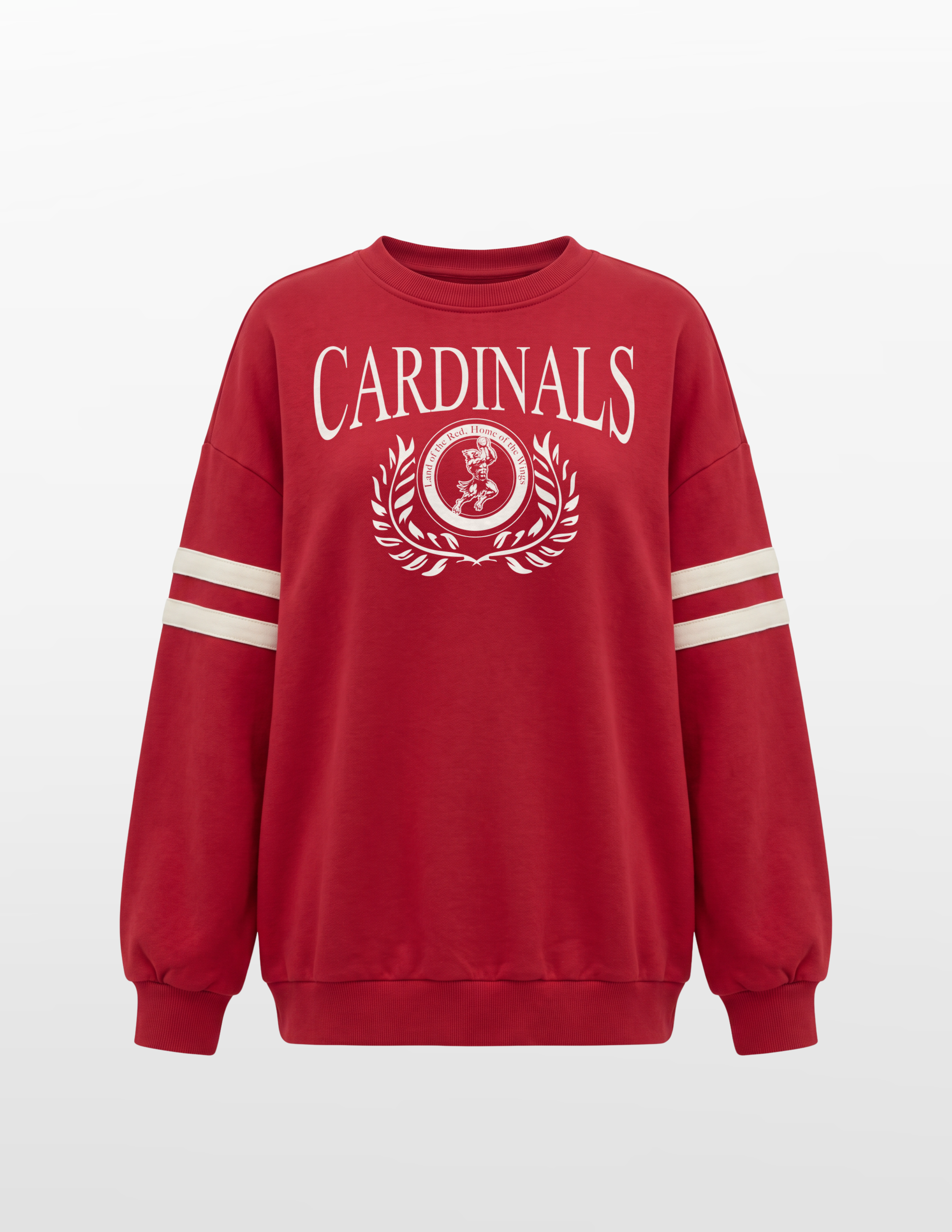 Baksetball Laurel Wreath Crewneck
