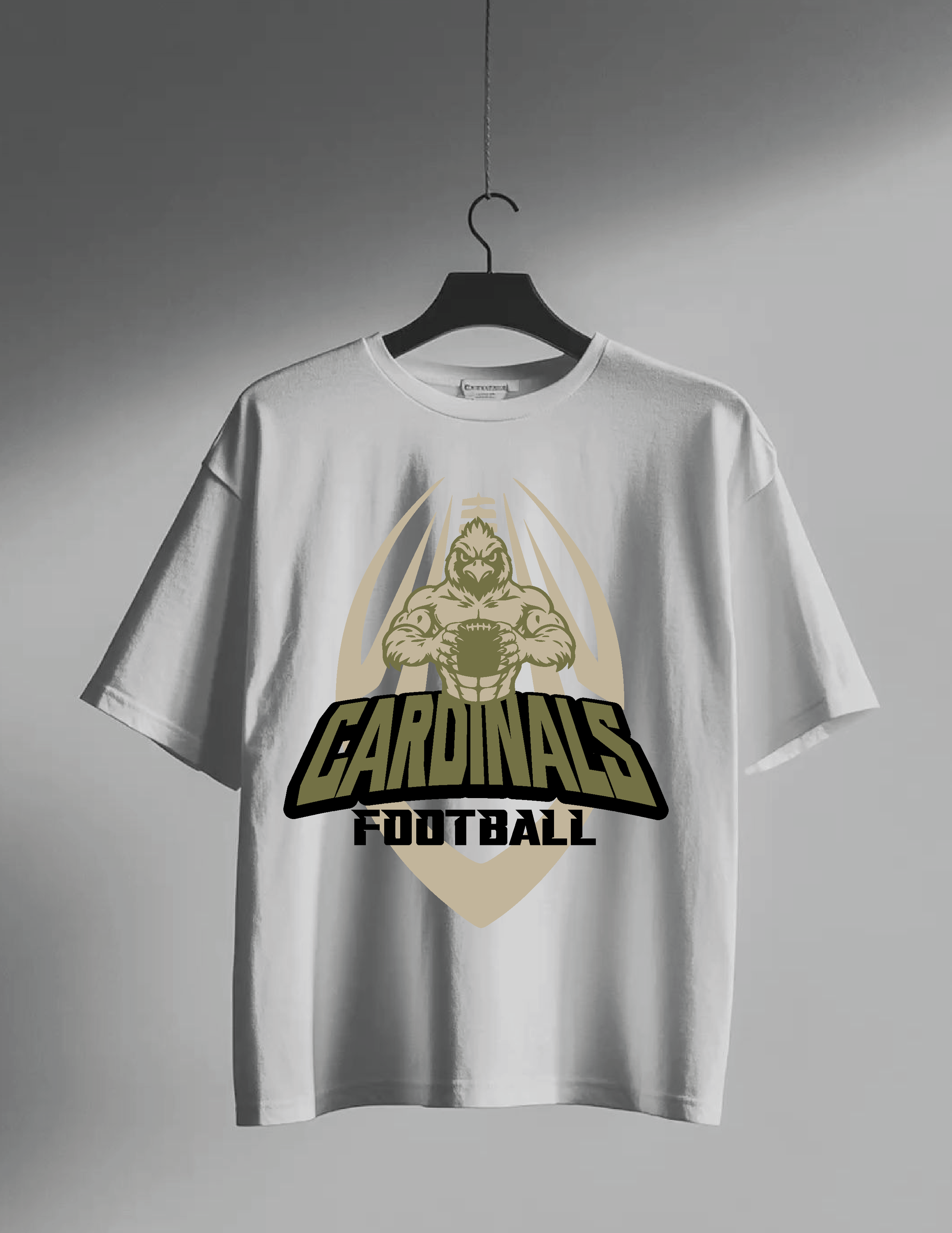 Salute to Service Junior Football Full Logo Infant and Youth T-Shirt