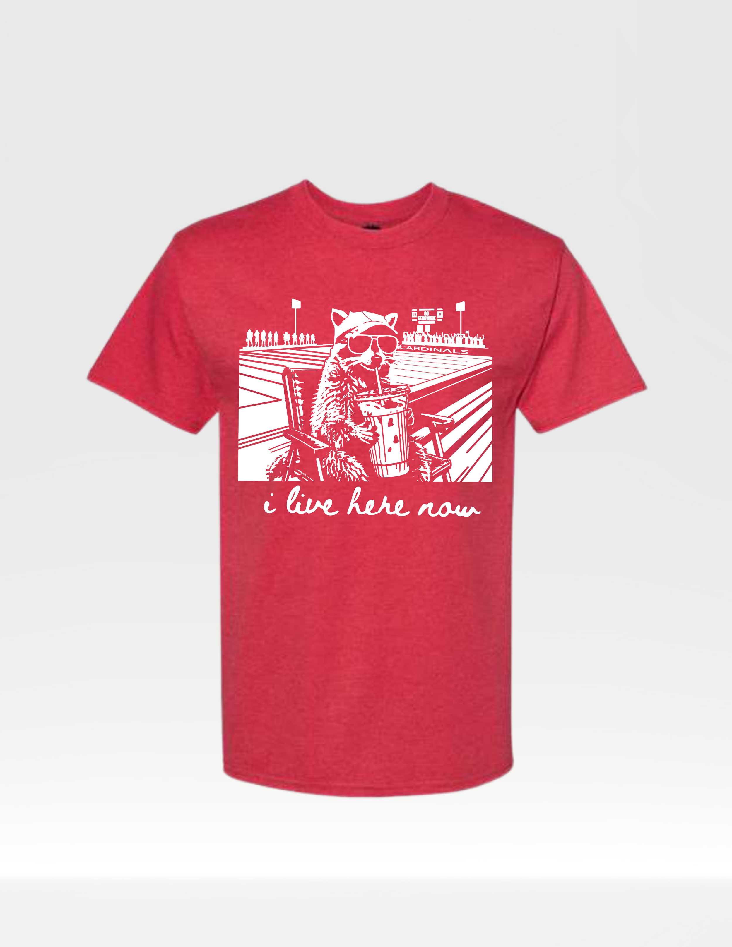 Hanes Beefy Heather Red.png