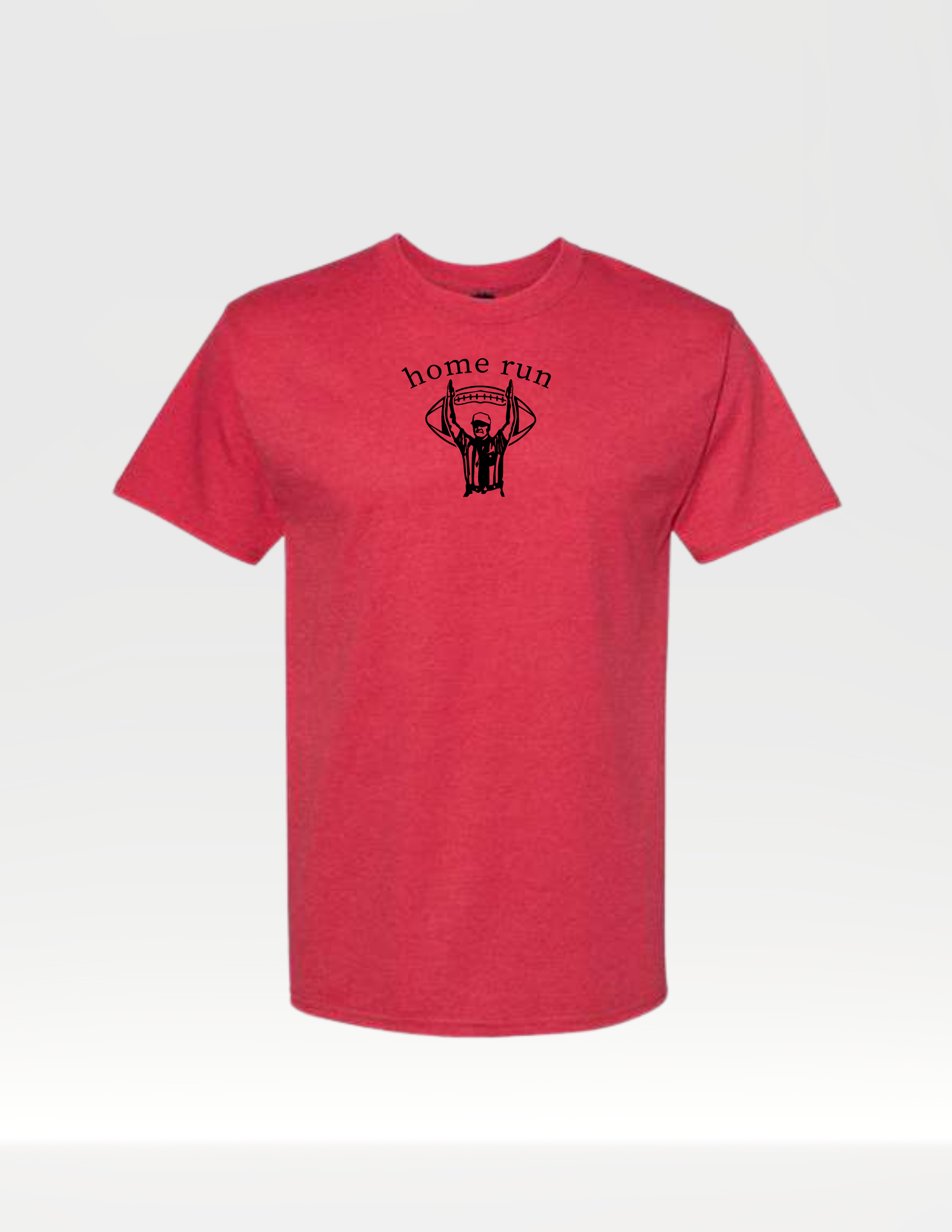 Hanes Beefy Heather Red.png