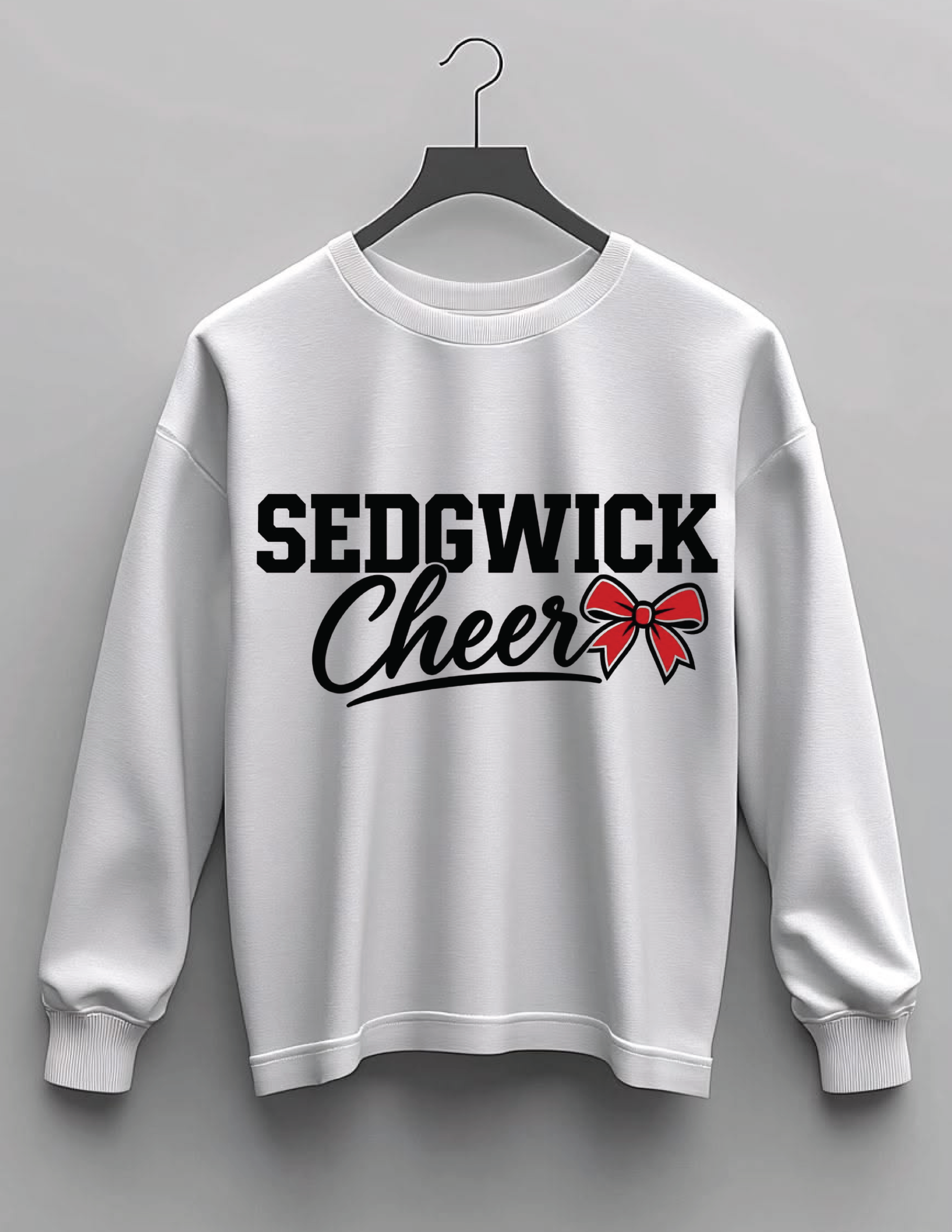 Junior Cheer Sweatshirt and Hoodie