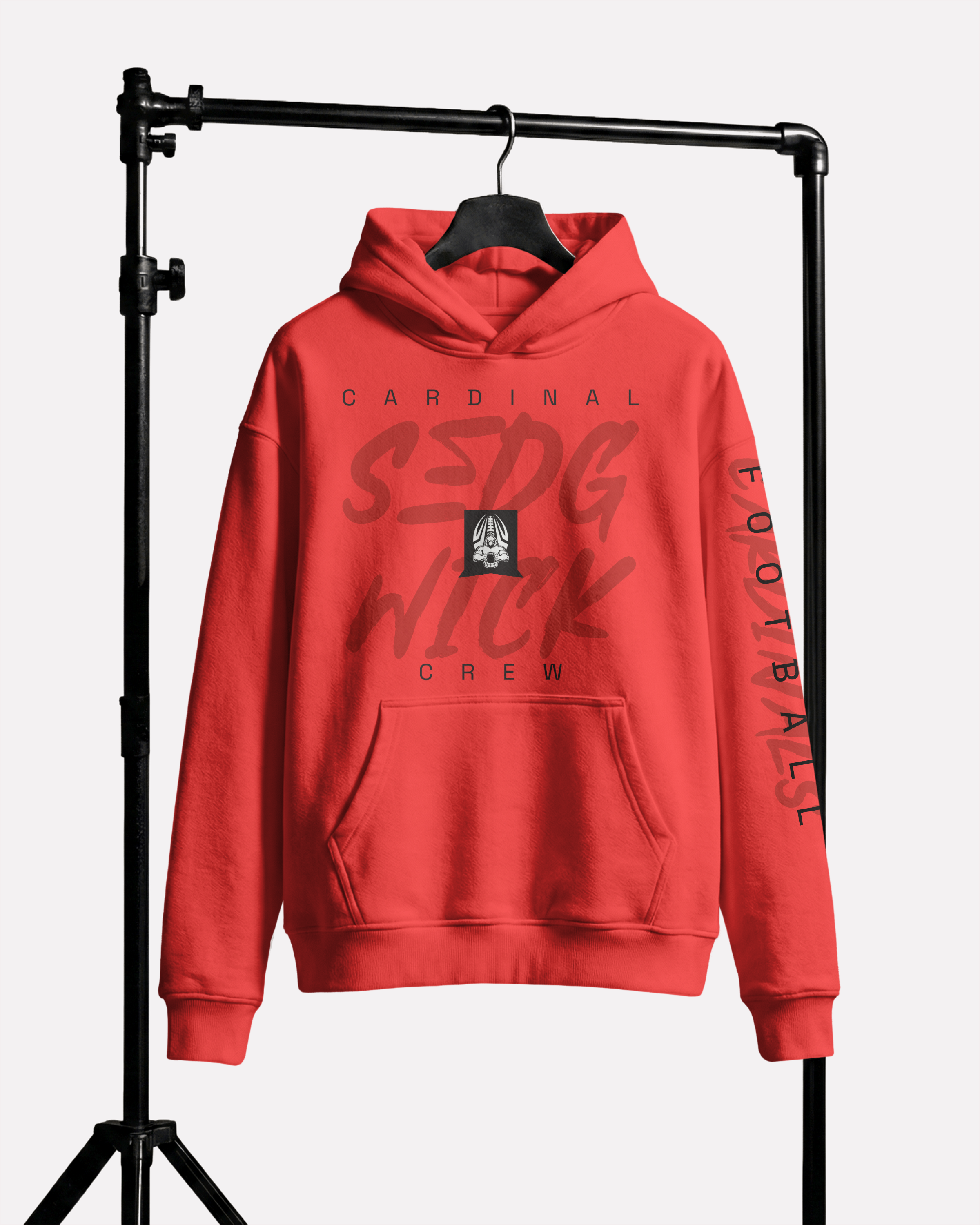 Multi-Sport Cardinal Crew Sweatshirt and Crewneck
