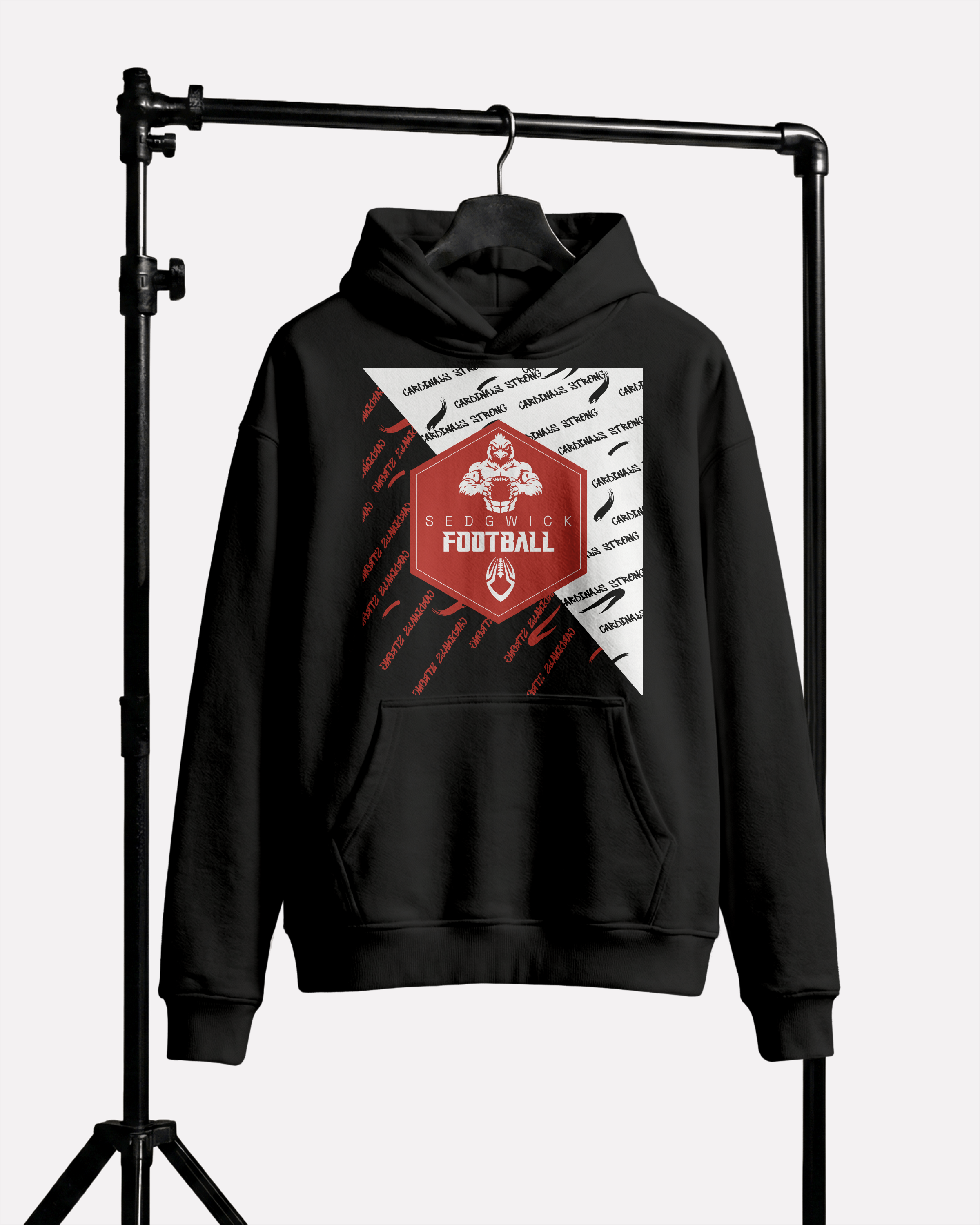 Football Graffiti Sweatshirt and Crewneck