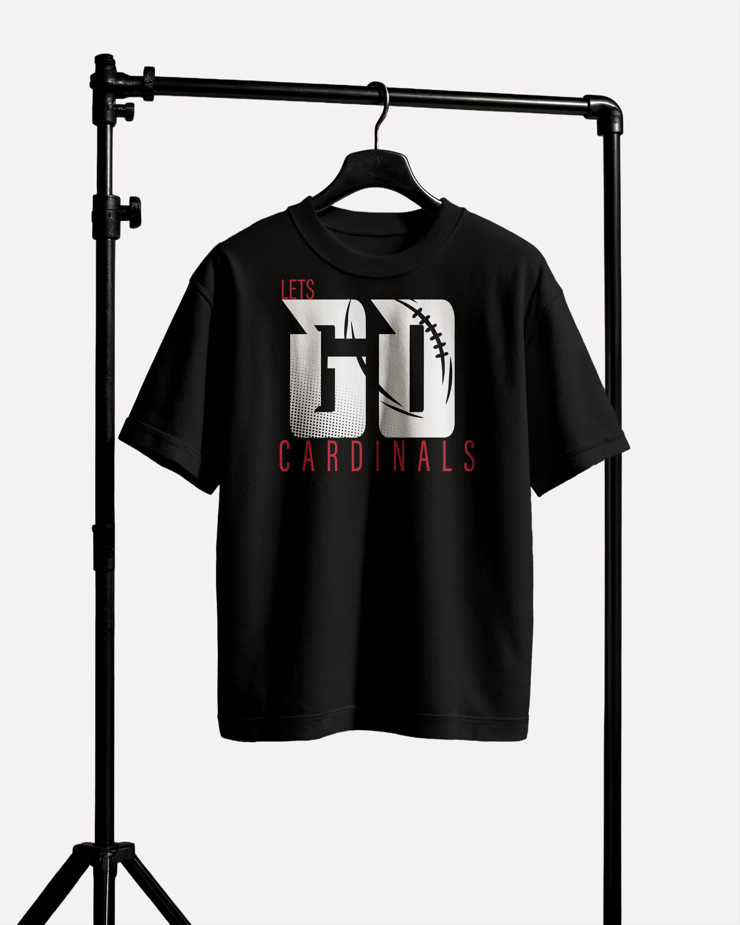 Lets Go Cardinals Youth T-Shirt