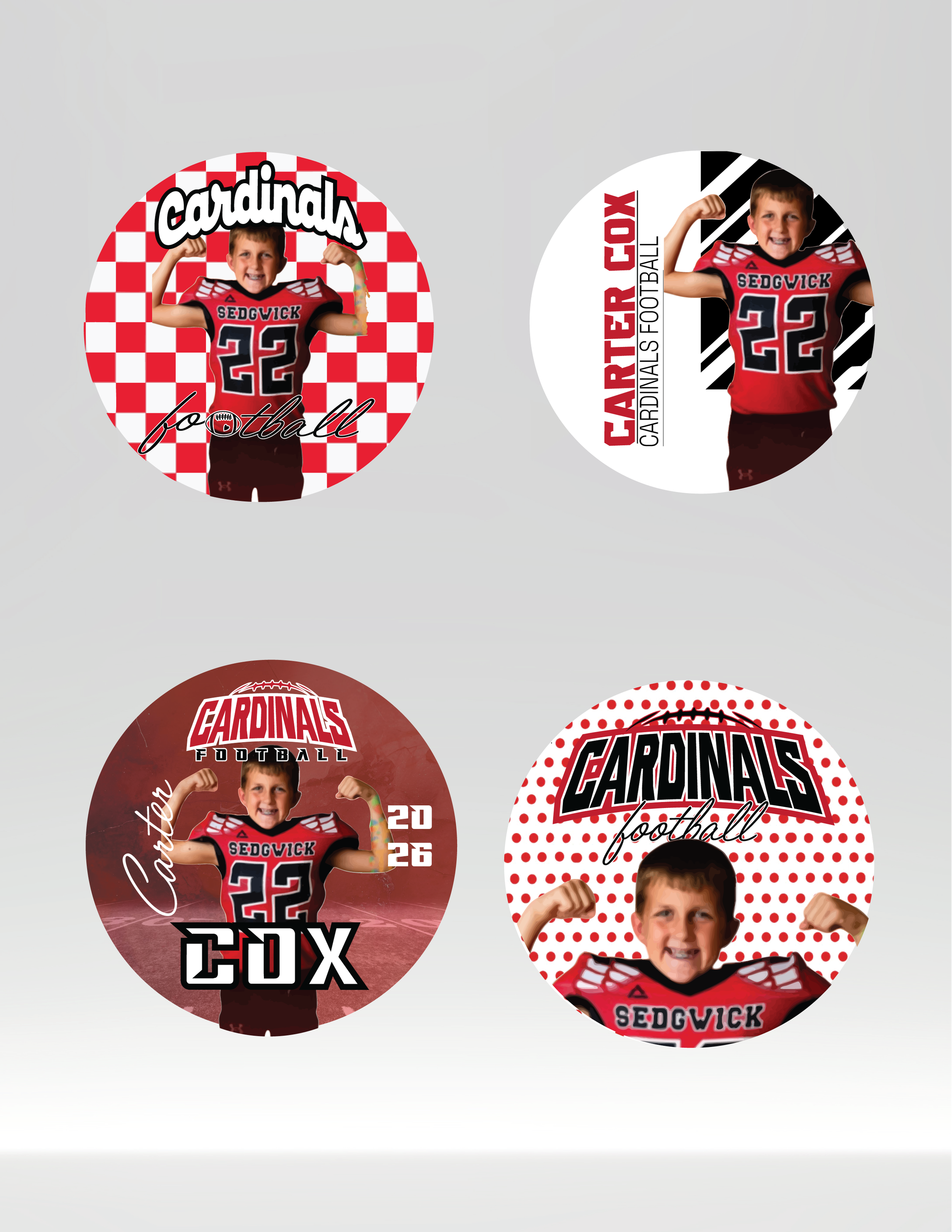 Player Fan Button