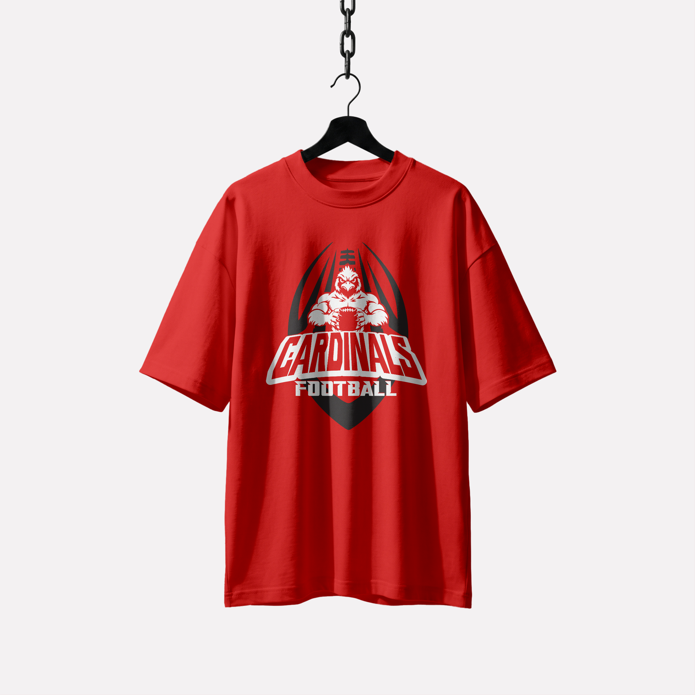 Junior Football Full Logo Adult T-Shirt