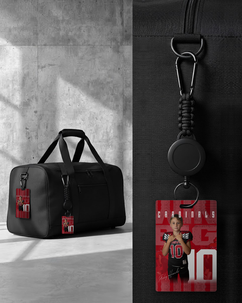 Win Big Smart Bag Tag