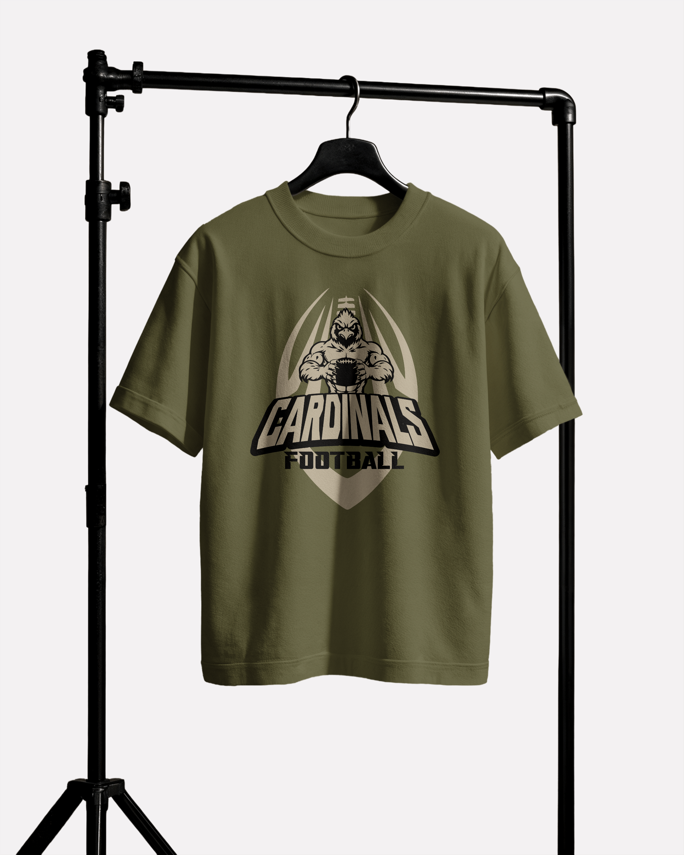 Salute to Service Junior Football Full Logo Adult T-Shirt