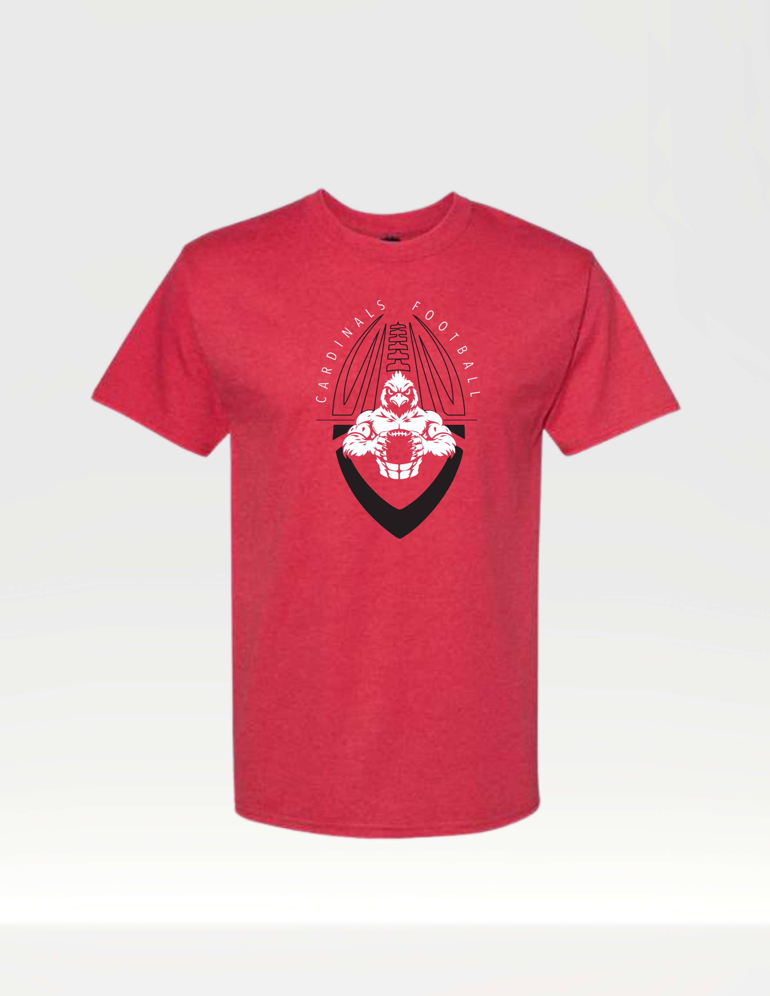Hanes Beefy Heather Red.png