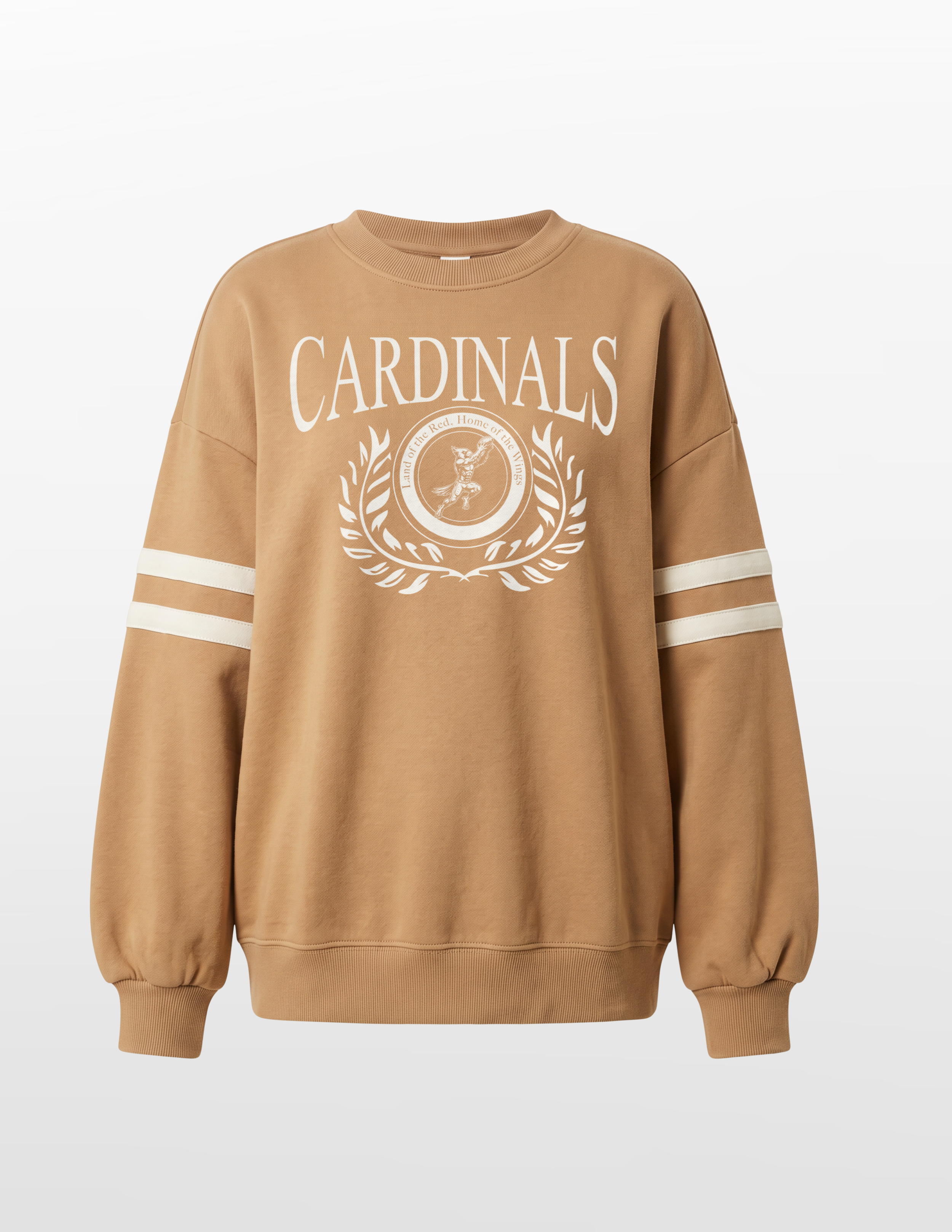 Multi-Position Football Laurel Wreath Crewneck