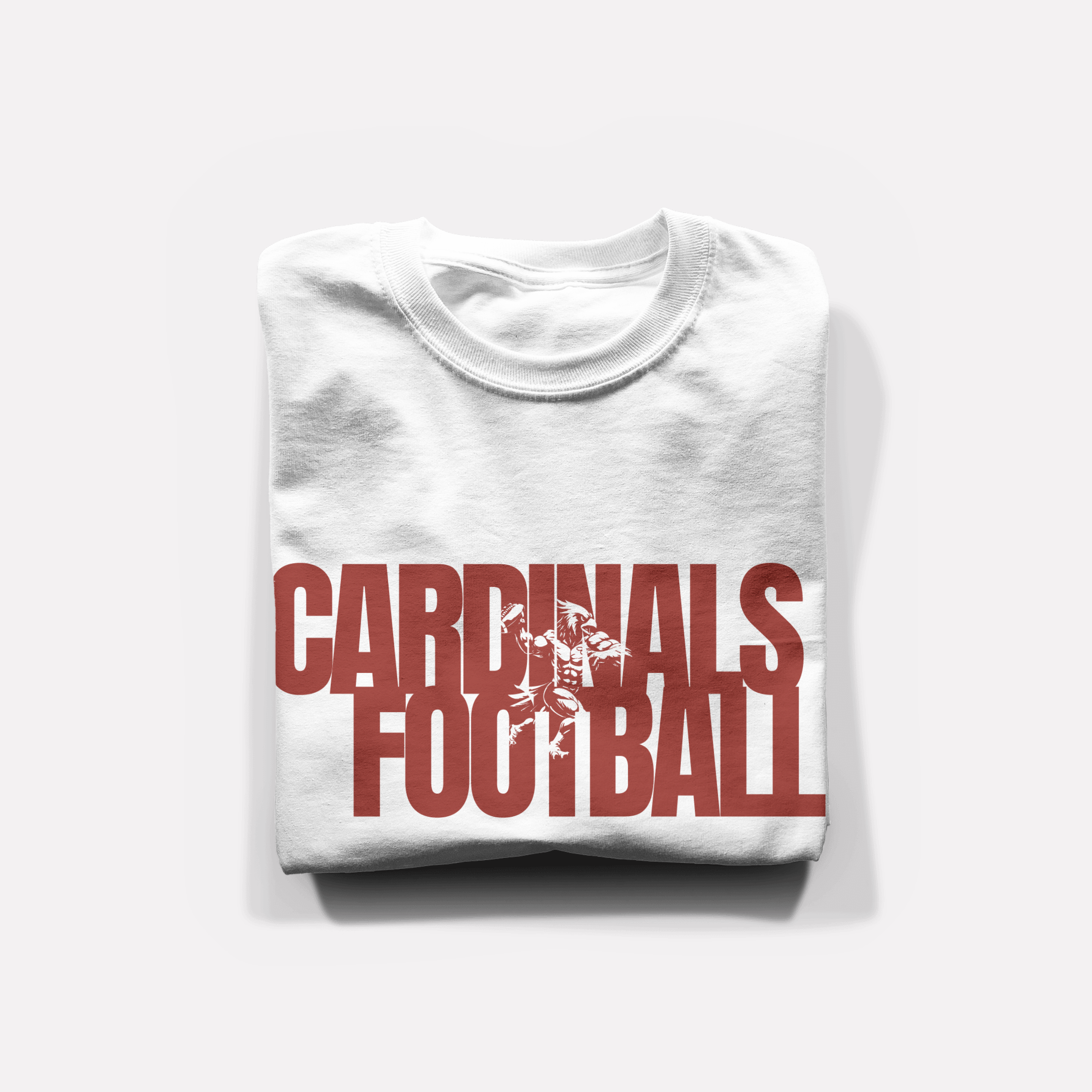 Throwing Bird Football Youth and Infant T-Shirt