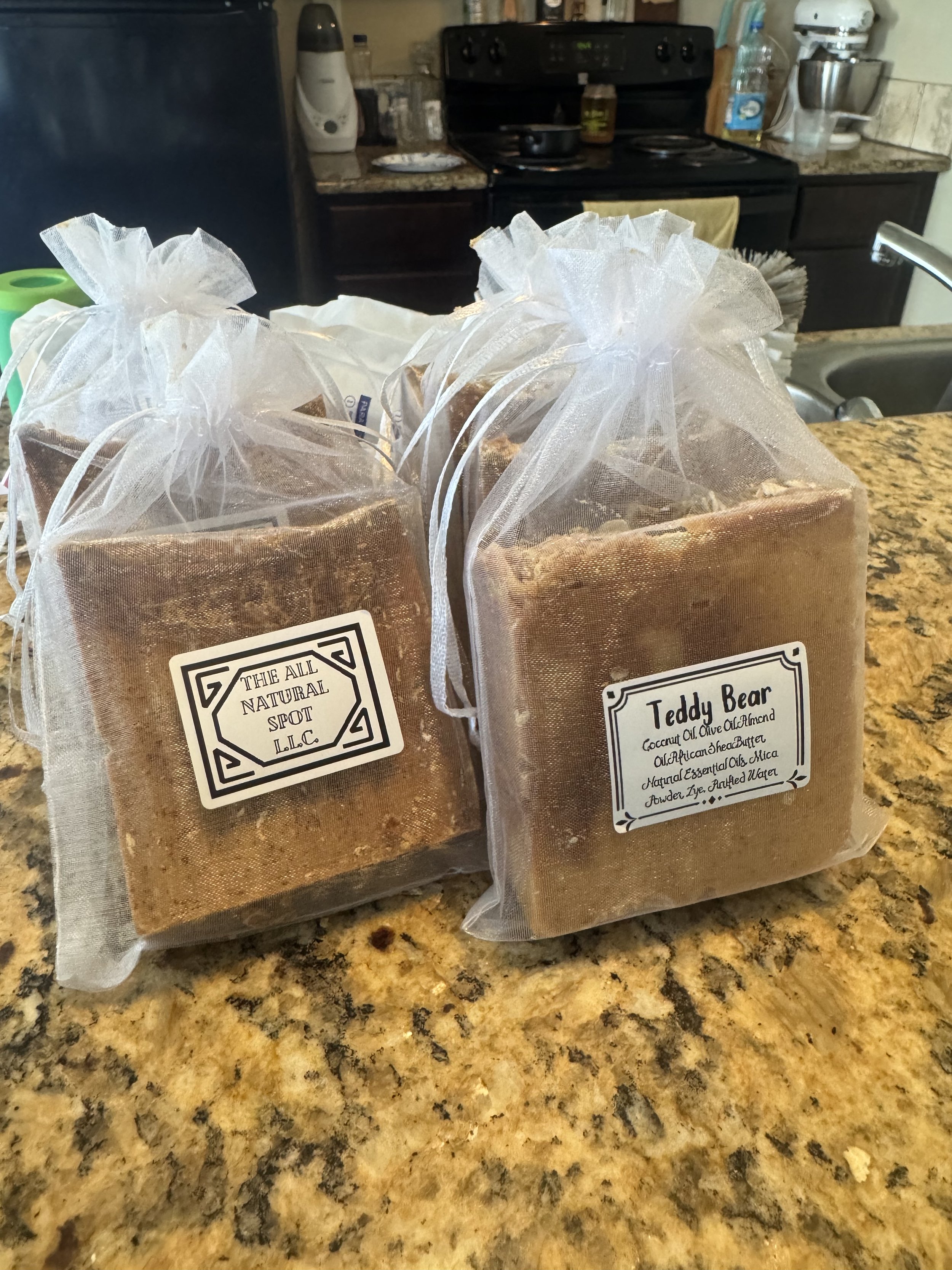 Custom Brick O’ Soap