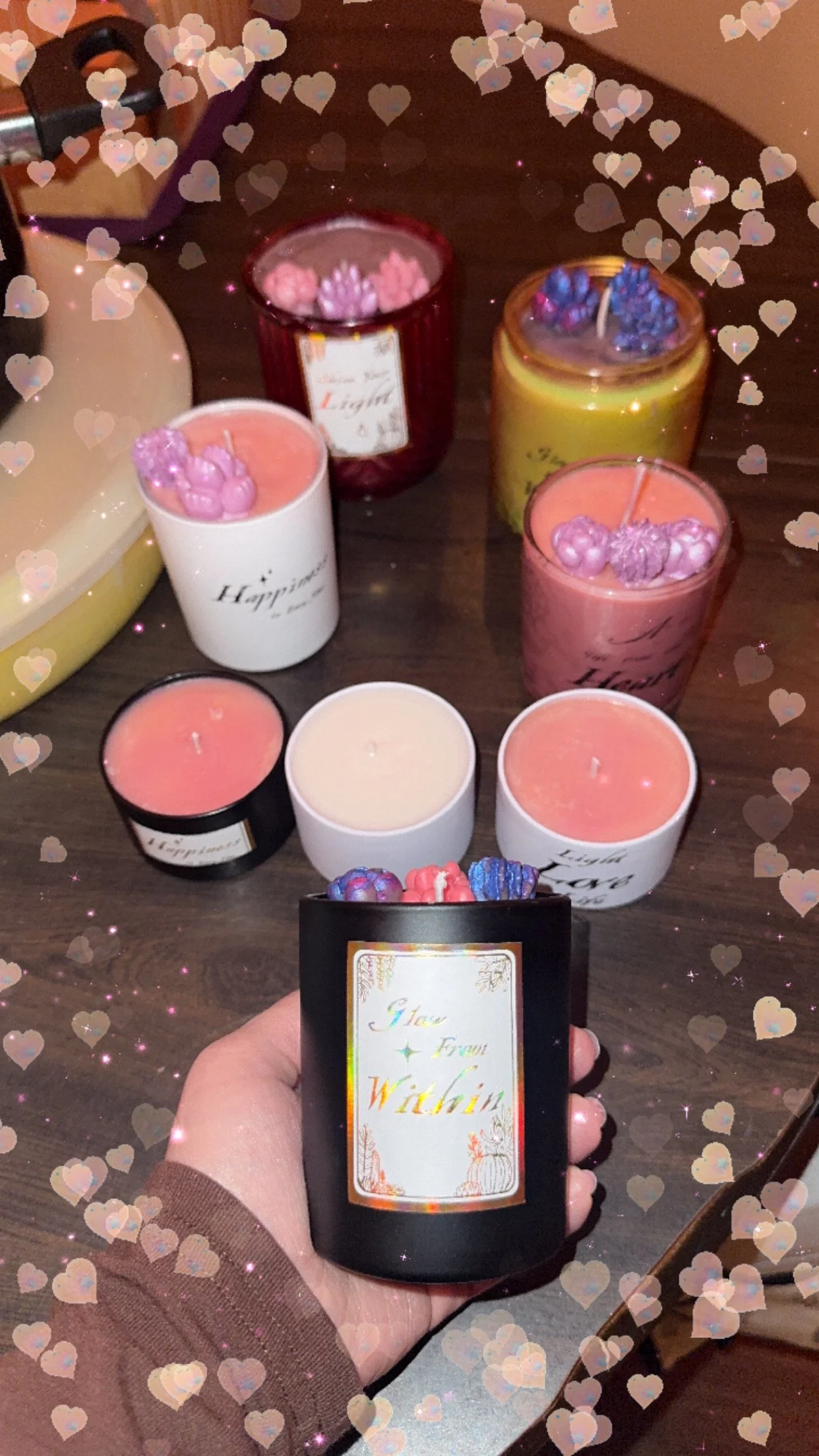 Sml. Handcrafted Soy Candle