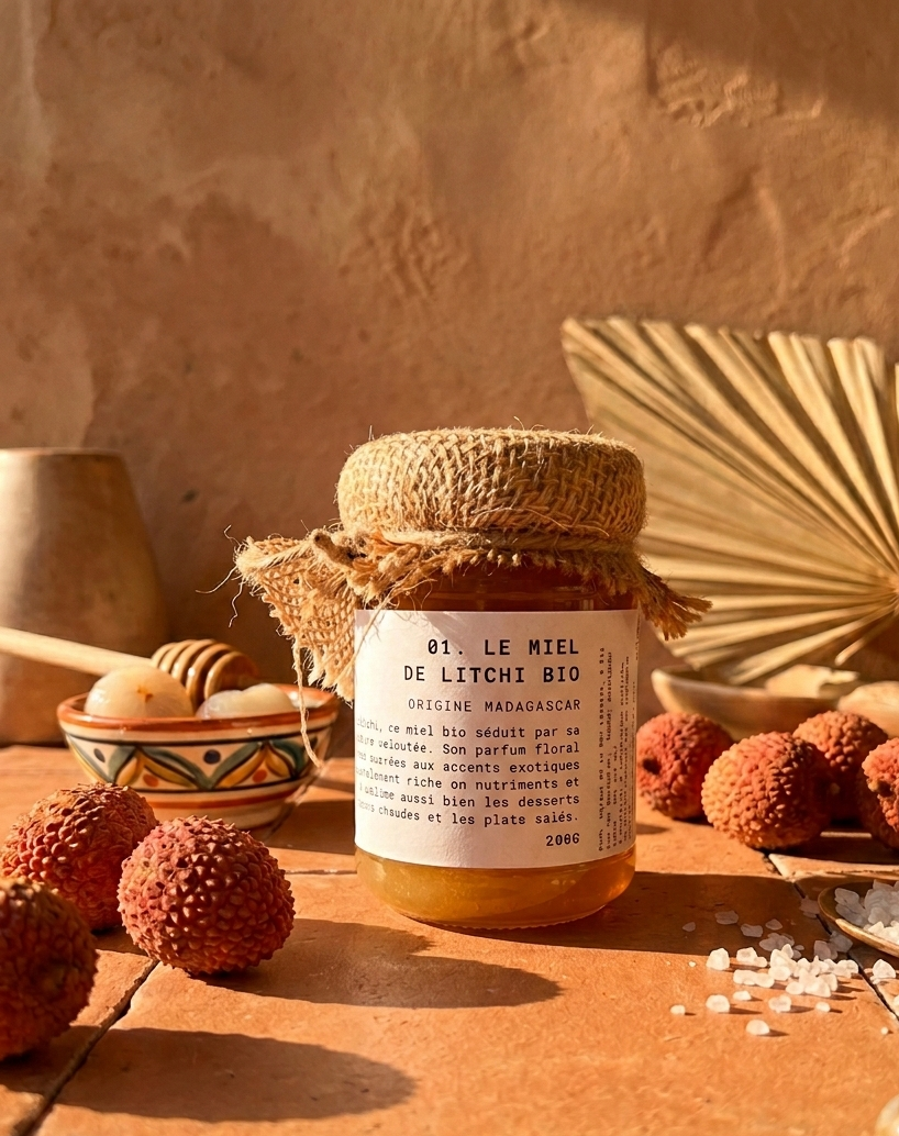 01 Le Miel de Litchi BIO - Madagascar