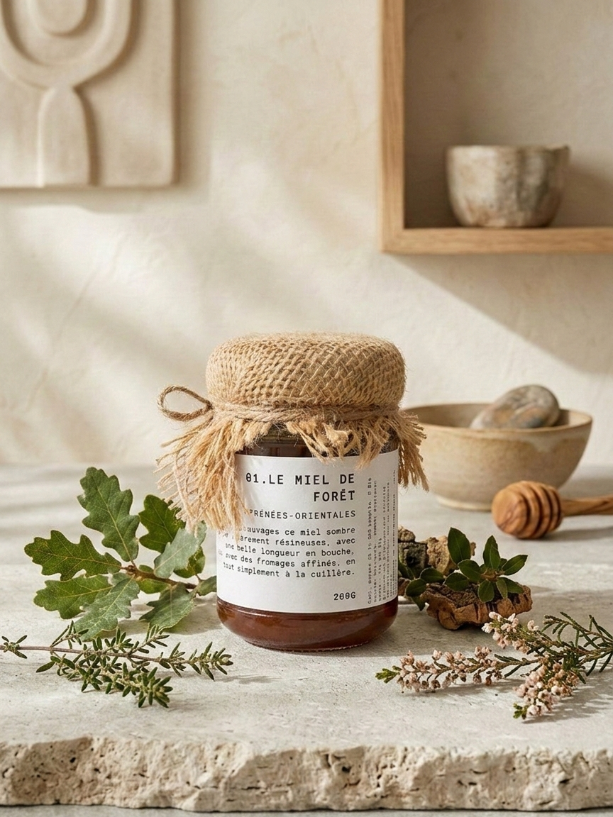 01 Le Miel de forêt - Pyrénées-Orientales