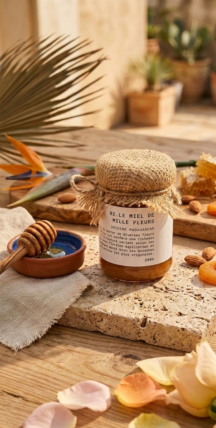 02 Le miel de mille fleurs - Madagascar