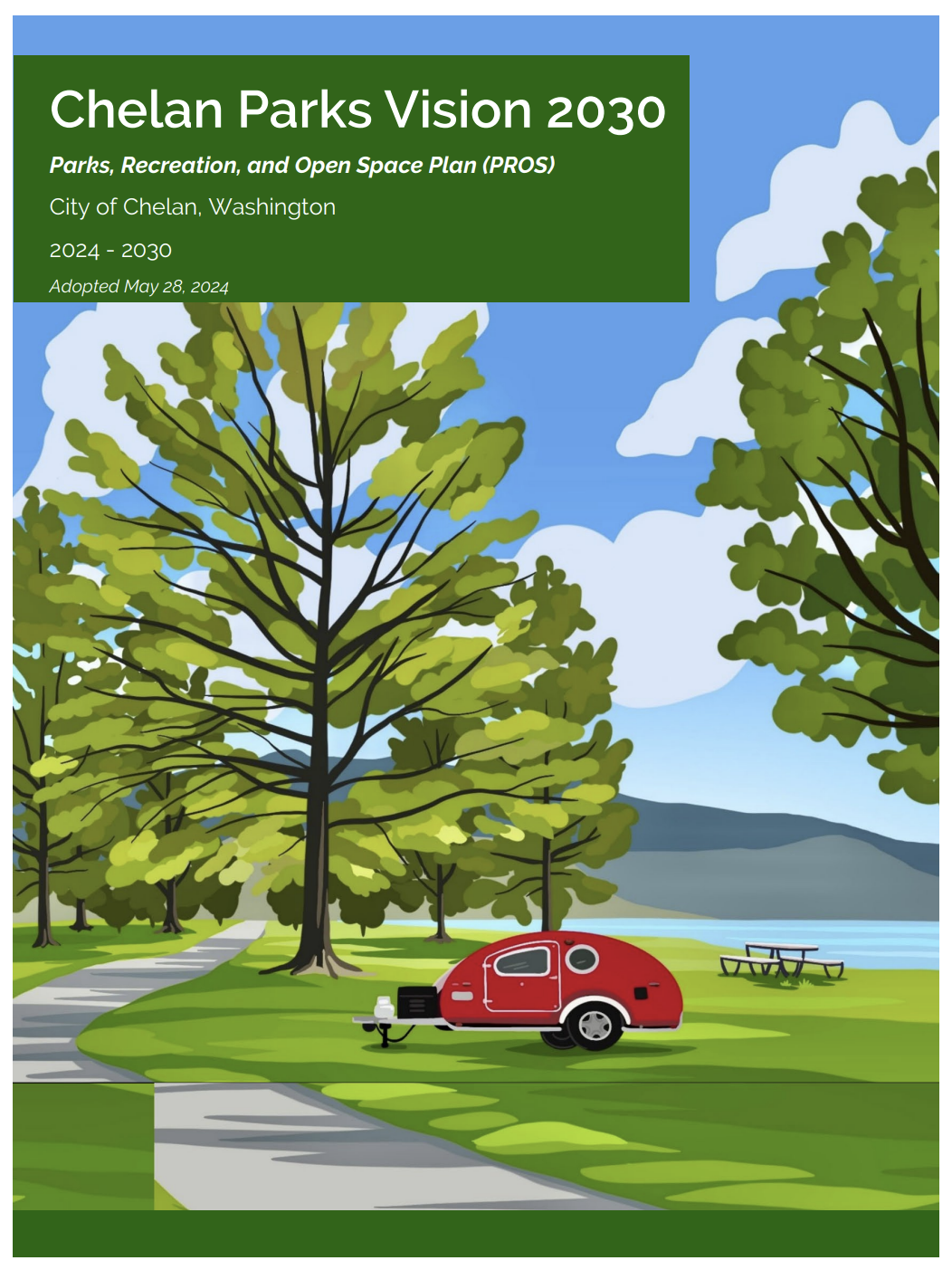 Chelan PROS Plan Adopted 2024