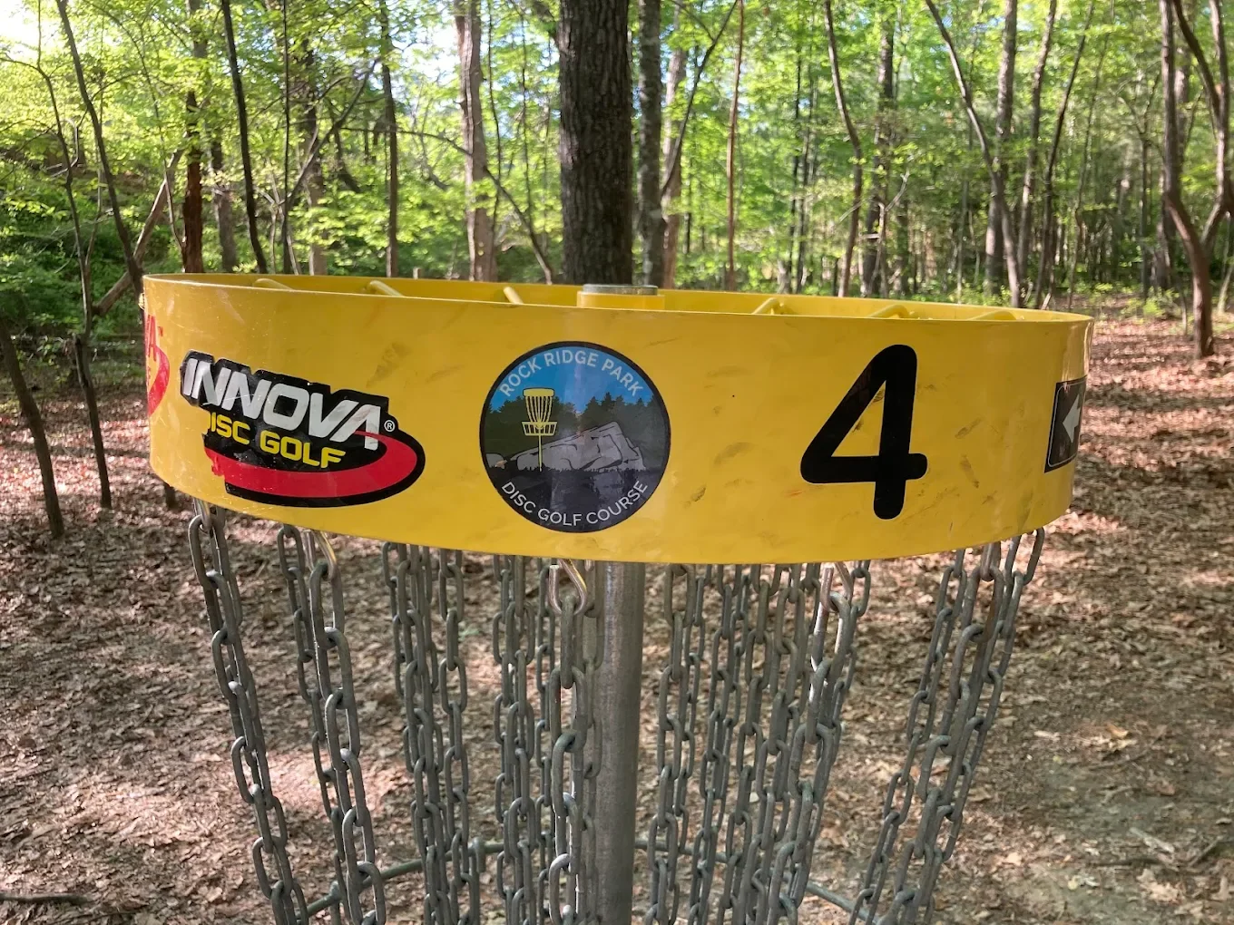 Disc Golf Basket.webp