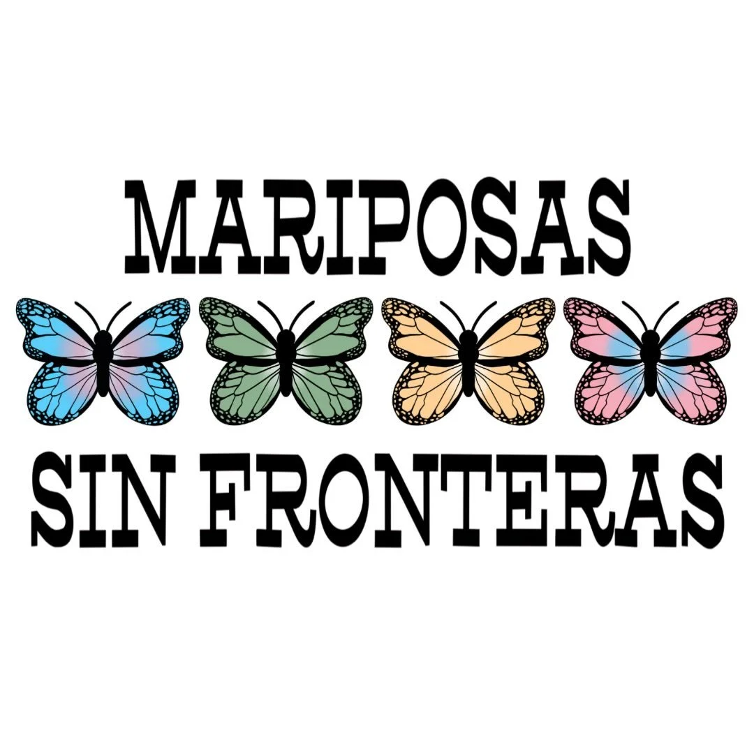 🦋 Introducing our new logo! 🙌🏽

Thanks so much to our board member @ck.rico for the beautiful design 🙏🏽🥹

Y&rsquo;all can probably guess that the outer mariposas represent our trans community 🏳️&zwj;⚧️😁🏳️&zwj;⚧️

All together, the blue, pink