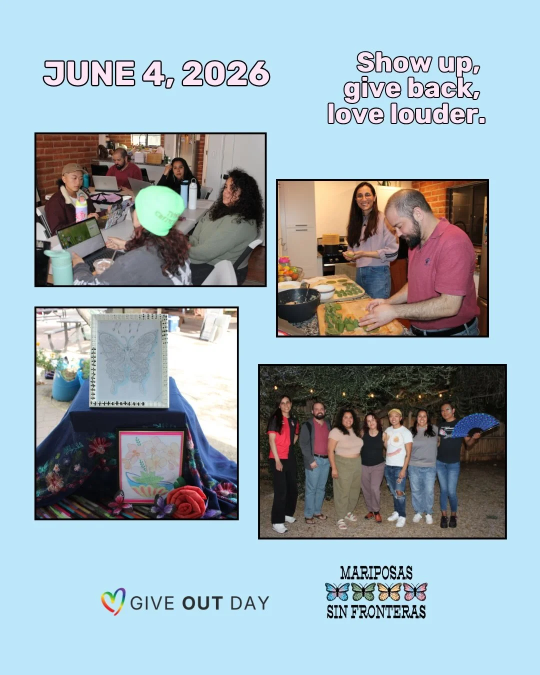 TOMORROW!!! Help us raise 5k friends, share with your networks and let&rsquo;s get to our goal by the end of the month. Also, HAPPY PRIDE MONTH 🏳️&zwj;🌈🏳️&zwj;⚧️

// 

&iexcl;&iexcl;&iexcl;MA&Ntilde;ANA!!! Ayudadnos a recaudar $5,000, amigos; comp