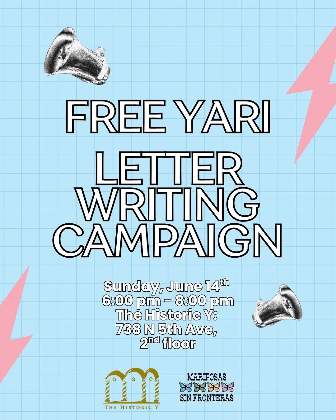 In solidarity with this Month of Action led by Trans Queer Pueblo and Familia TQM, we are organizing an initiative of &ldquo;Letters and Calls for Release,&rdquo; in which we will write and call to demand Yari&rsquo;s release. This event will take pl