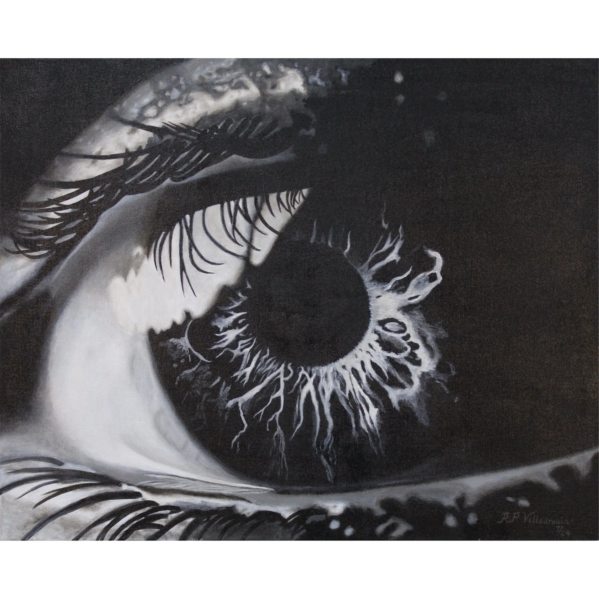 Le Mirroir de l'Âme