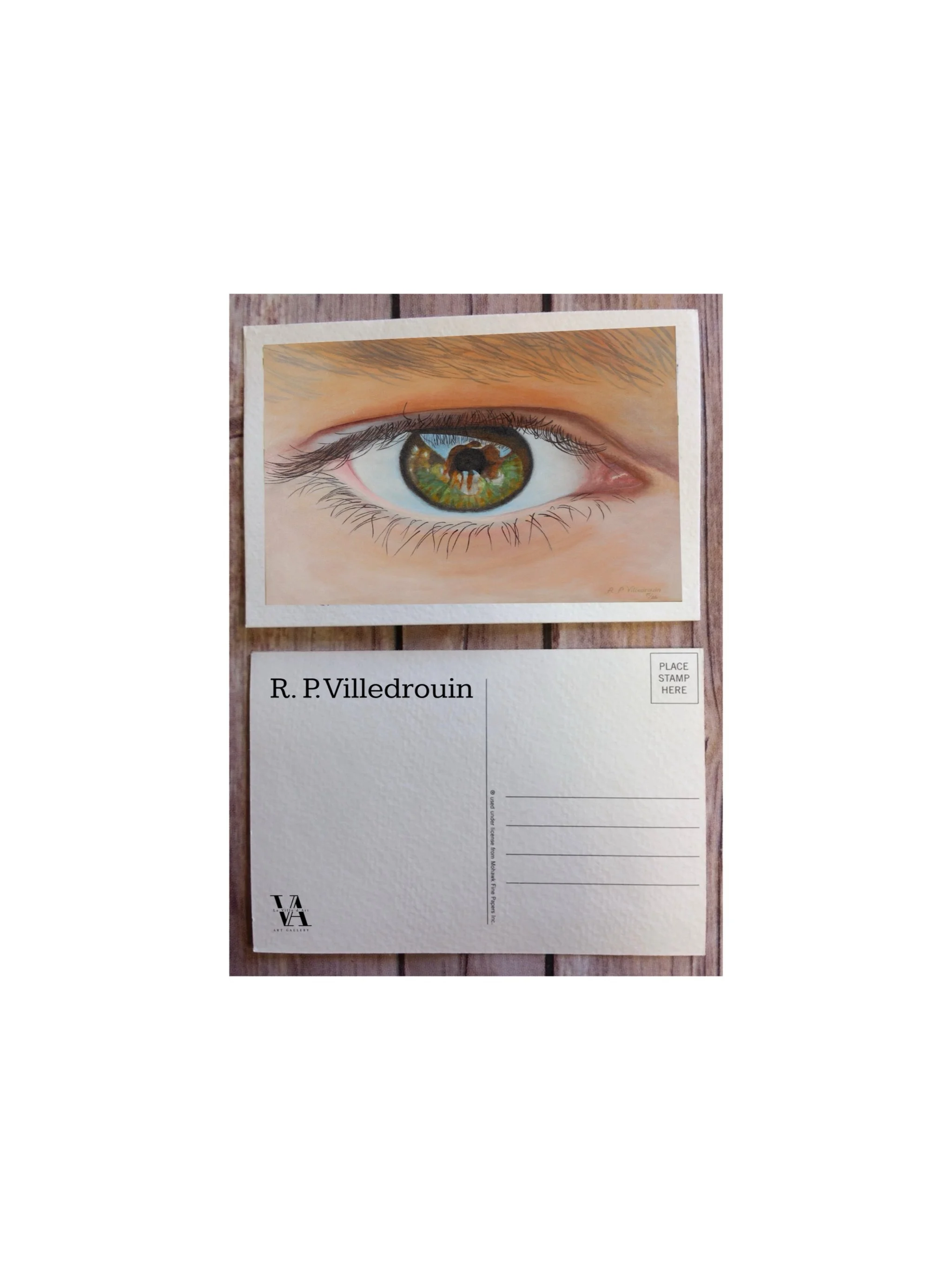 R. P. Villedrouin Postcard