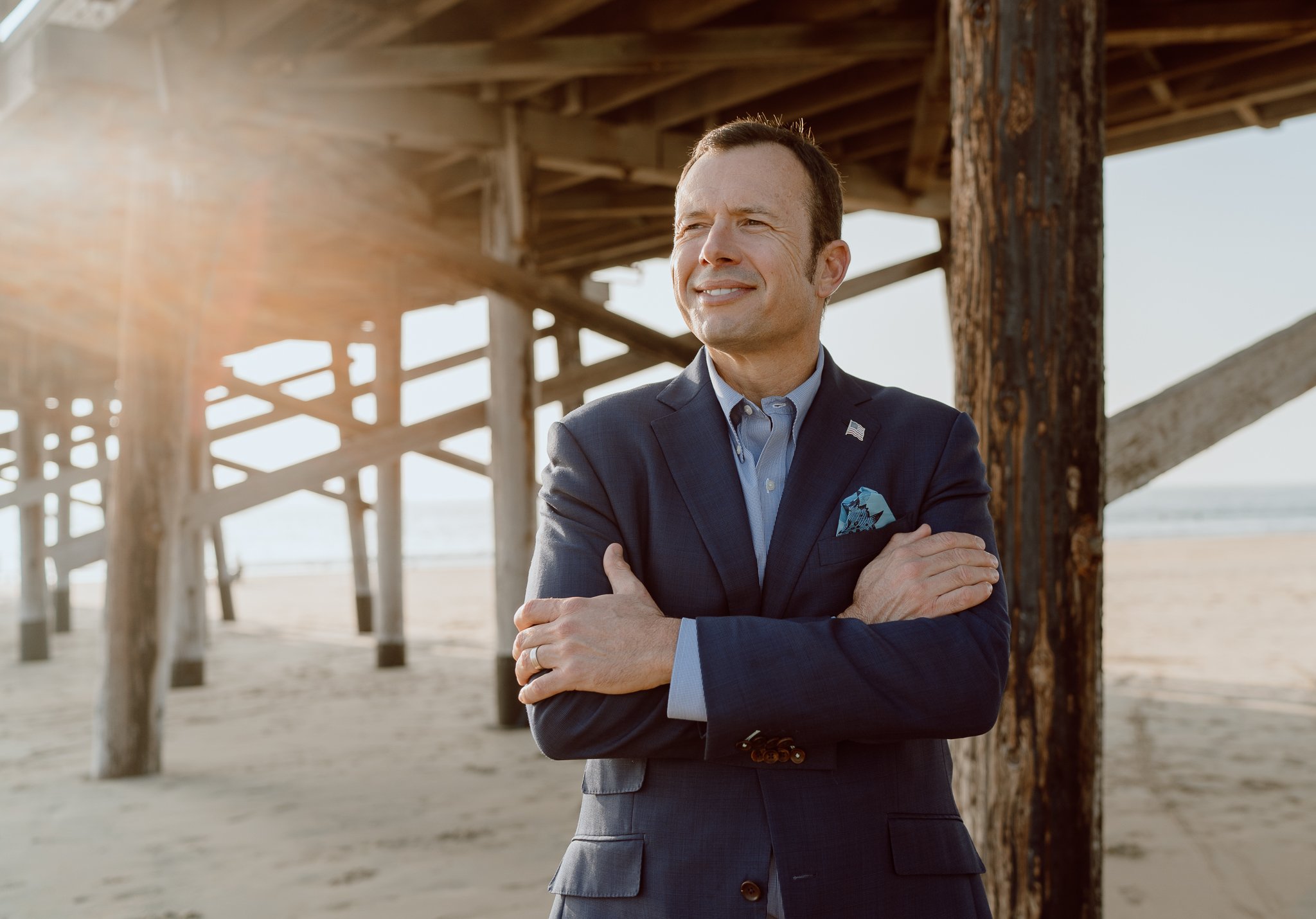 Erik Weigand announces run for upcoming Newport Beach City Council election