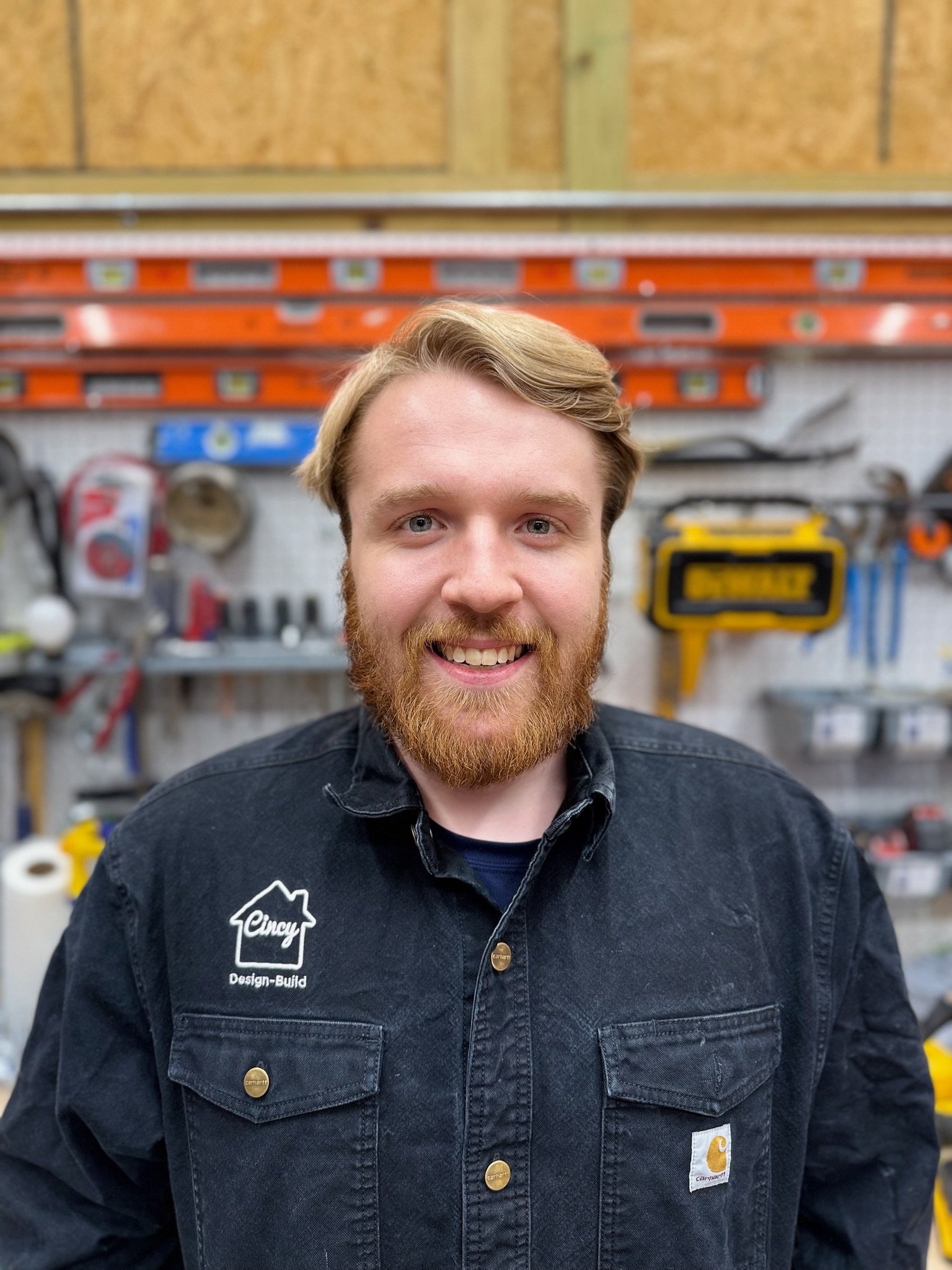 Oranssi construction engineer Jamie Kokot