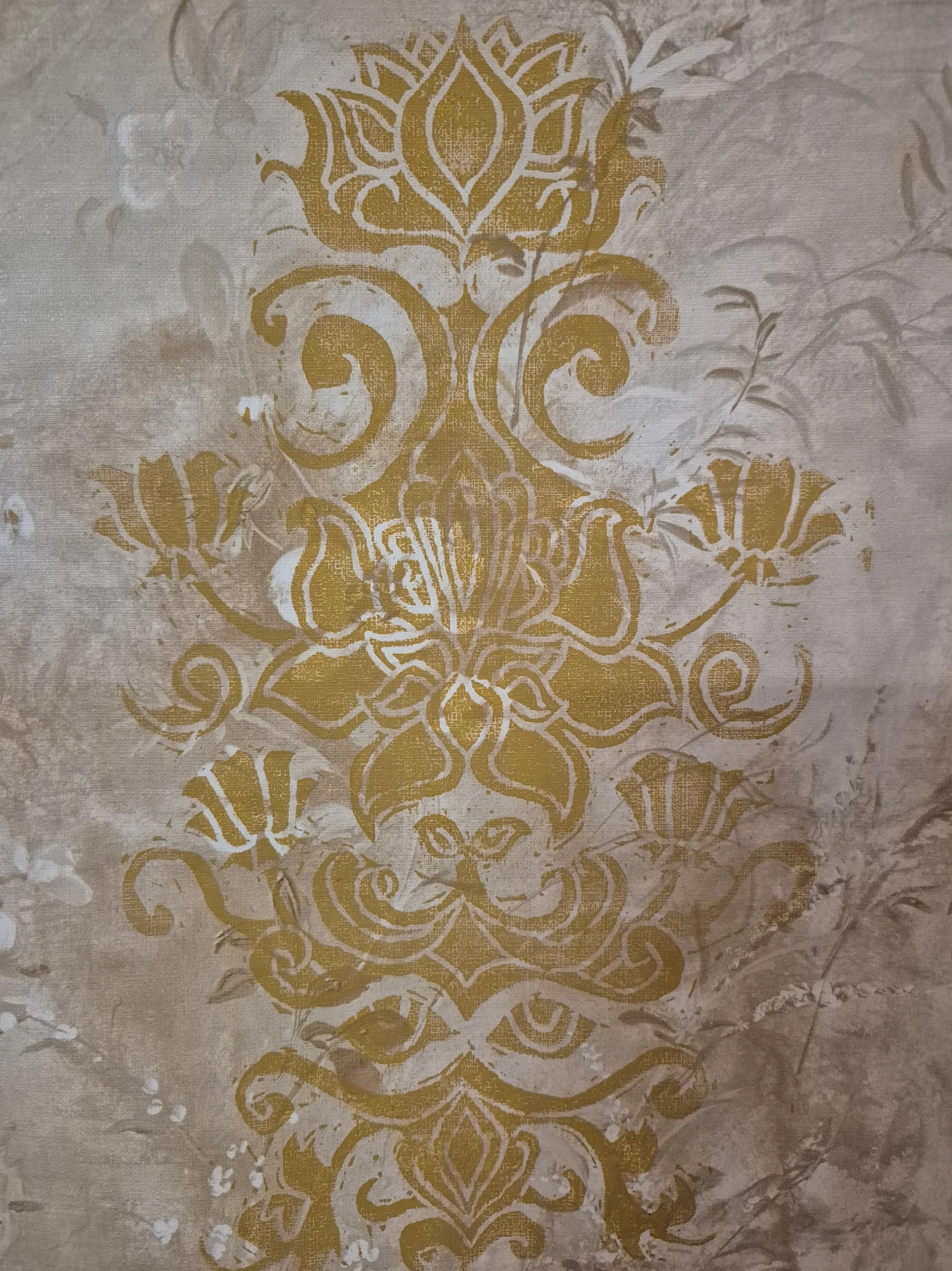 Behind the Yellow Wallpaper, 2025, Interactive Video Installation