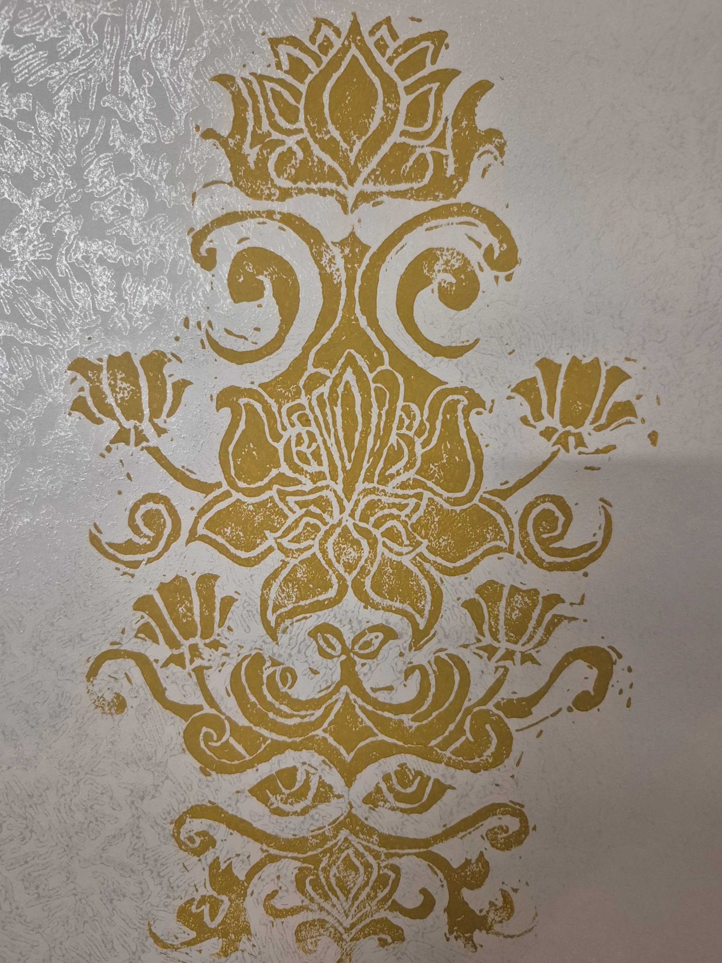 Behind the Yellow Wallpaper, 2025, Interactive Video Installation