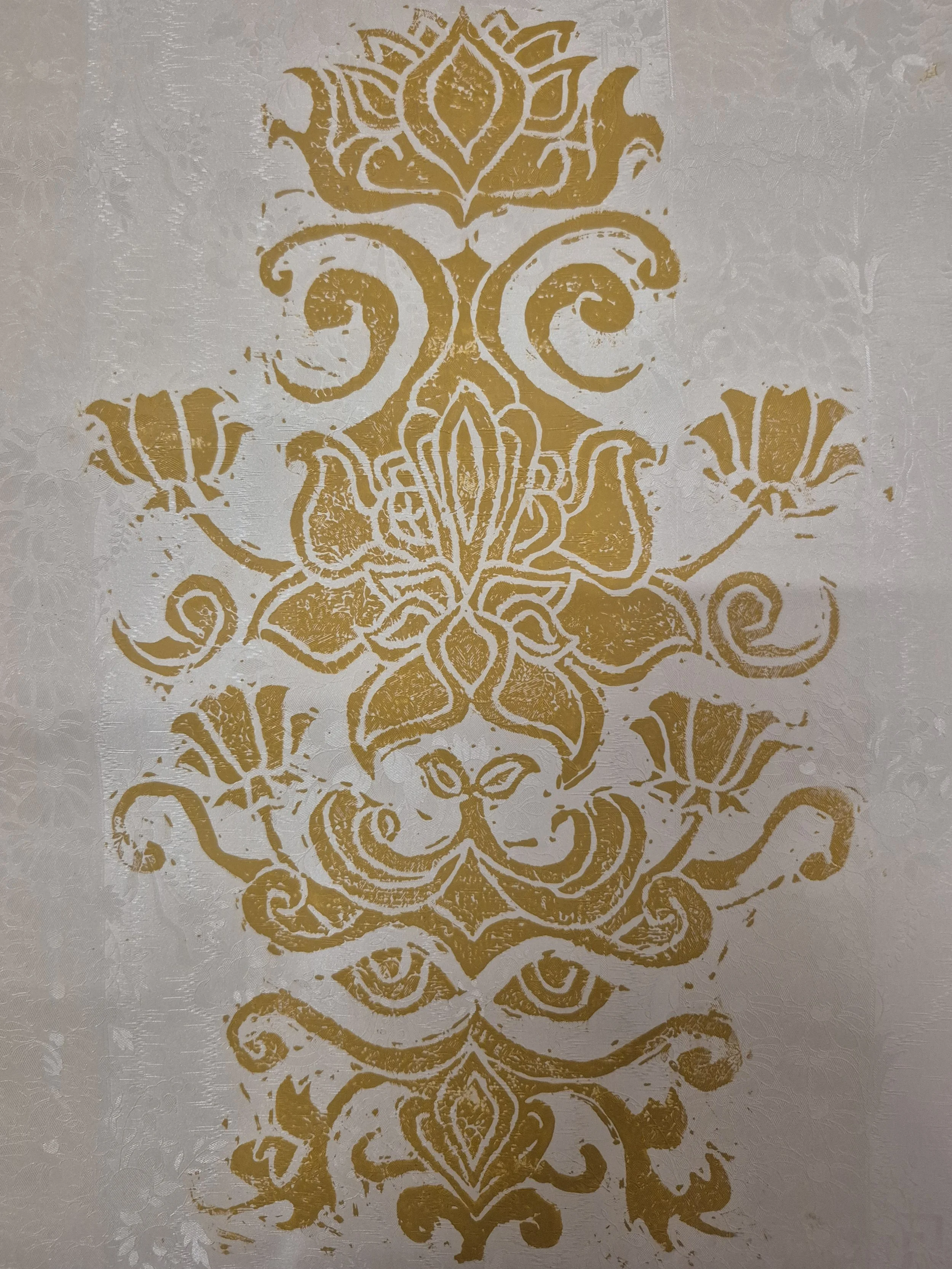 Behind the Yellow Wallpaper, 2025, Interactive Video Installation