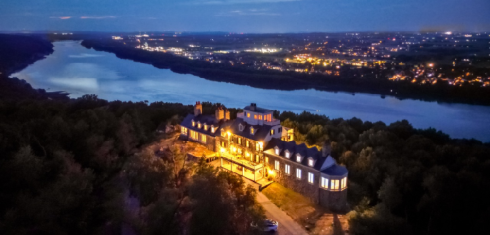 The Deepening · A luxury intimacy retreat for couples · October 22–25, 2027 ·  You don’t need fixing. You need deepening. A private castle. Intuitive Sensualism.