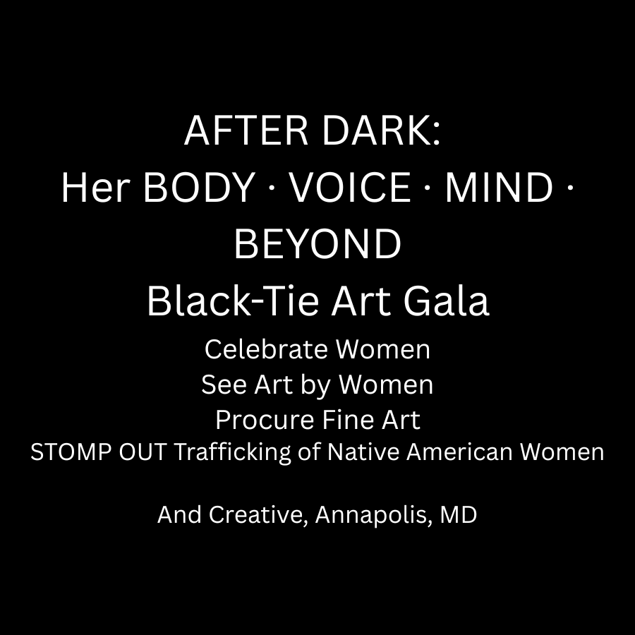 AFTER DARK: Her BODY · VOICE · MIND · BEYOND