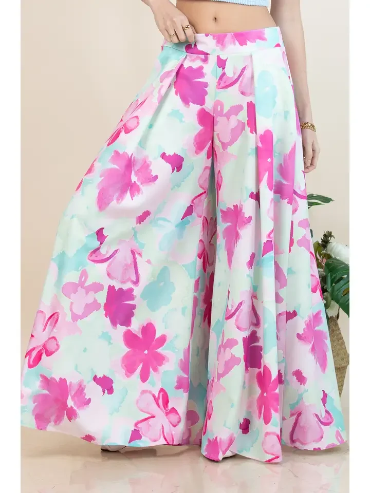 It's Getting Tropical Palazzo Pant