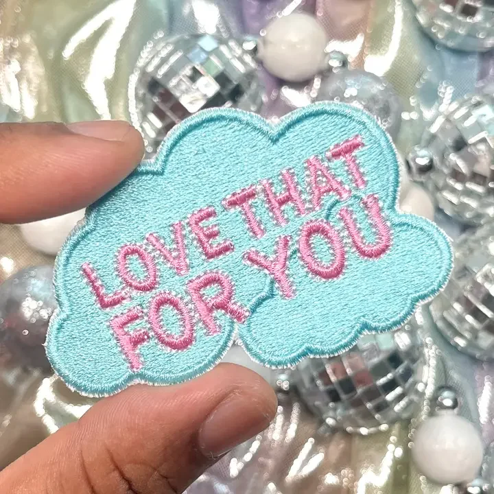 Love That For You Iron On Patch.webp