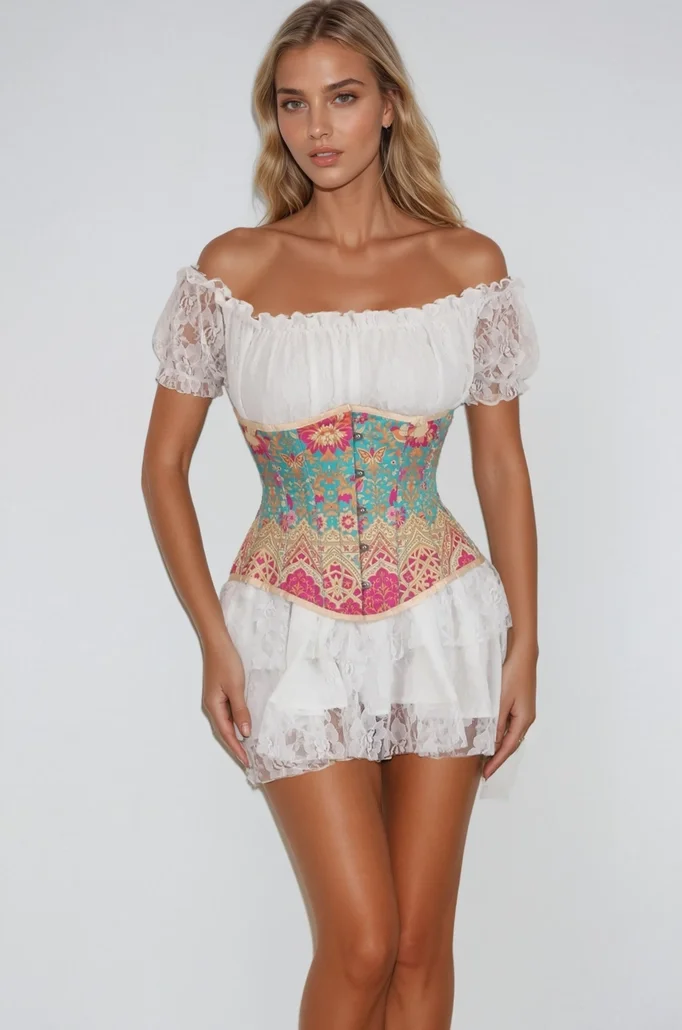 The Most Beautiful Vibrant Corset
