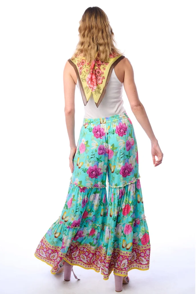 Floral Ruffle Pants Back.webp