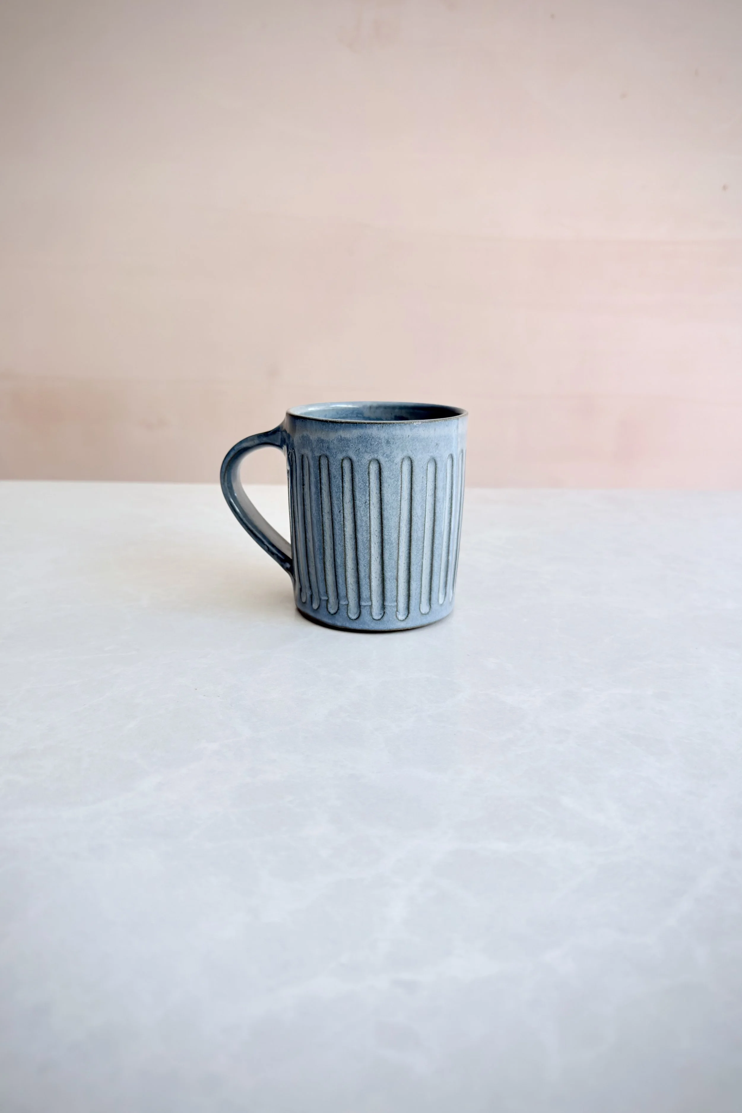 Fluted Mug - Ocean