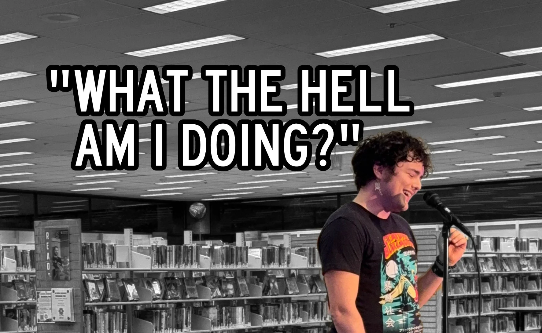 Shop Talk: "What the Hell am I Doing?" at Community Print
