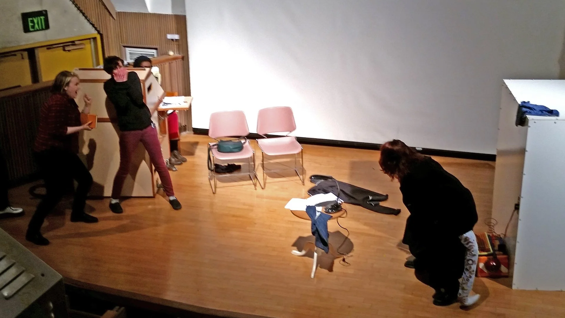 The Infinity Box, 2015 | Wyatt Gaer, Mason Bennett, Jessica Clemons, Ambrose Atalaya