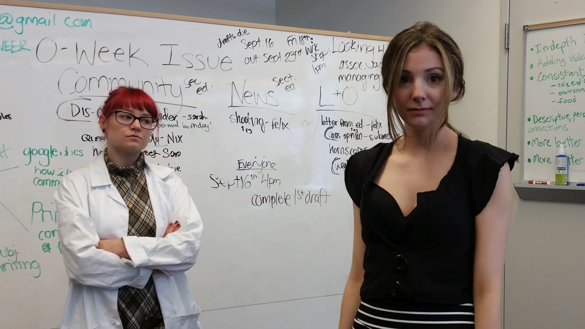 The Fabricated Partner of Cody McGuire, 2016 | Karielle Jackson, Rachel Millena Saul