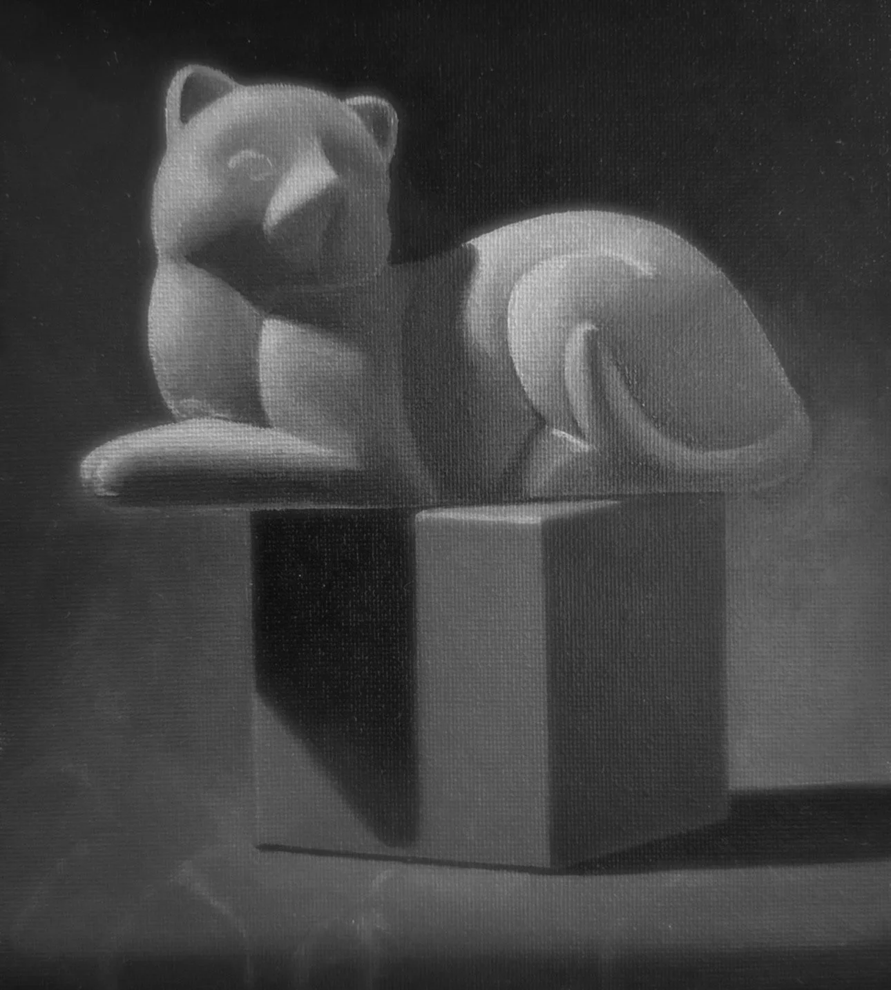 Cat on a Box_Block 1, part 17.