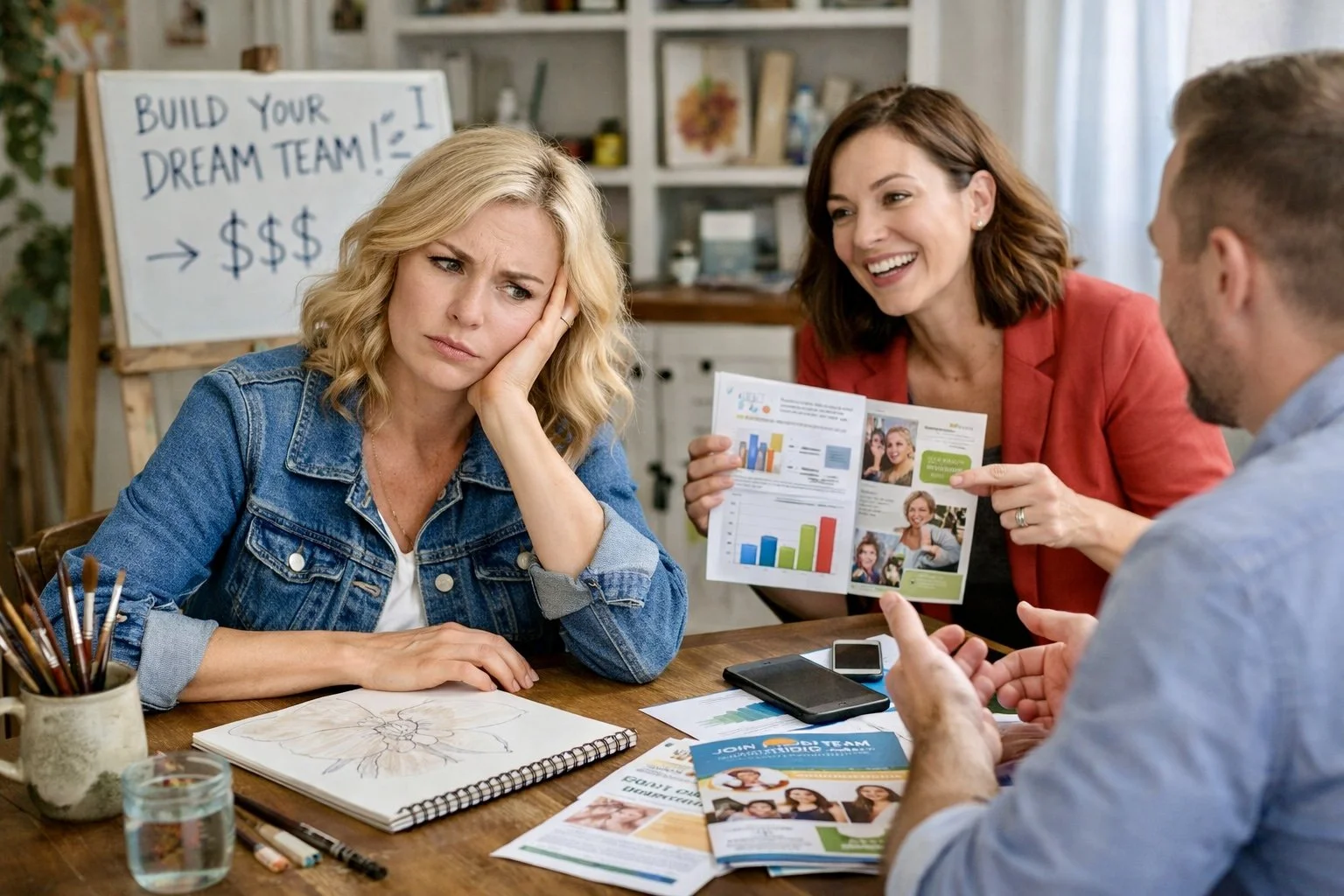 Creative Empaths and the Business Models We Say No To