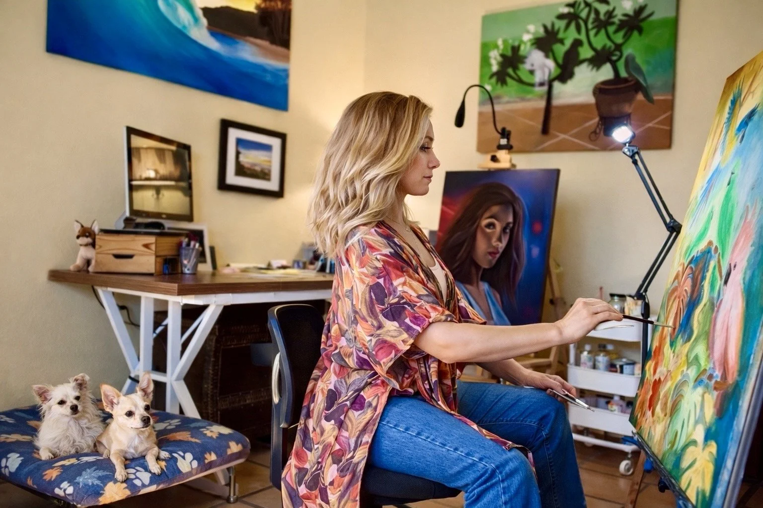 The Working Art Studio 